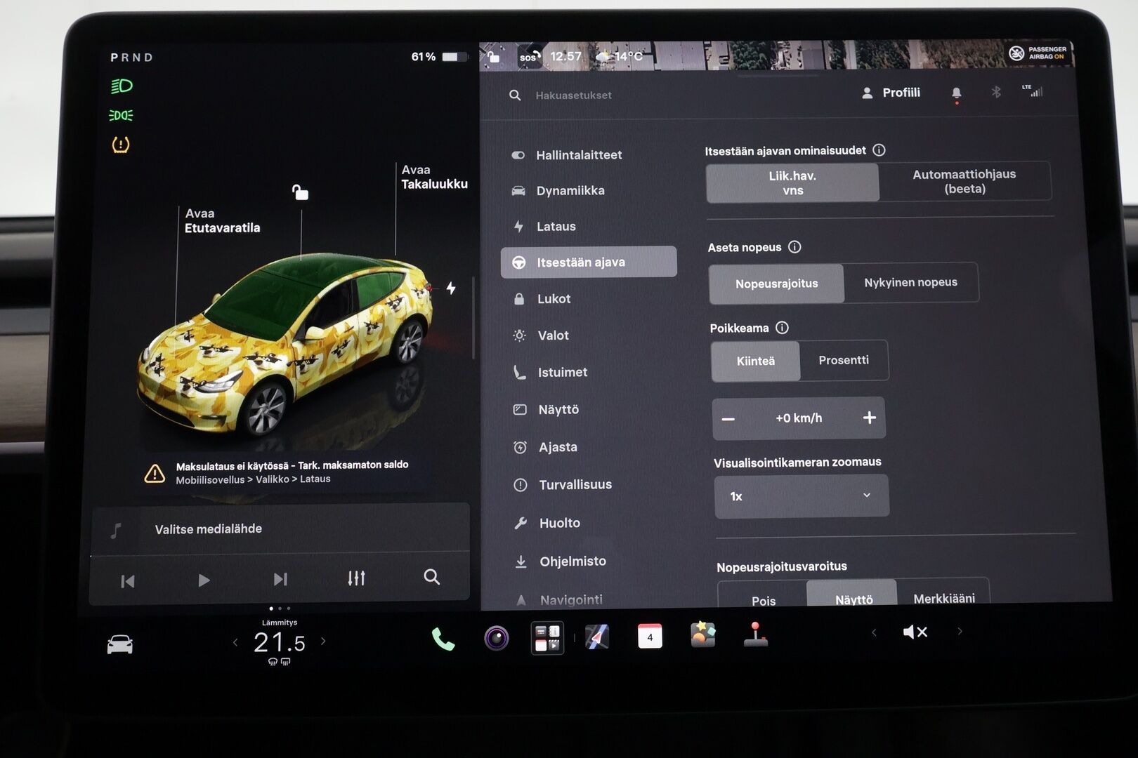 Tesla Model Y 2024 Long Range - | Koukku | ILP | ACC | Lasikatto | Matrix-LED | P.Kamera | Muistipenkki | Premium Audio | Navi | Kaistavahti | Keyless | 2x Latauskaapelit | Kahdet renkaat | 1-om Suomi-auto |
