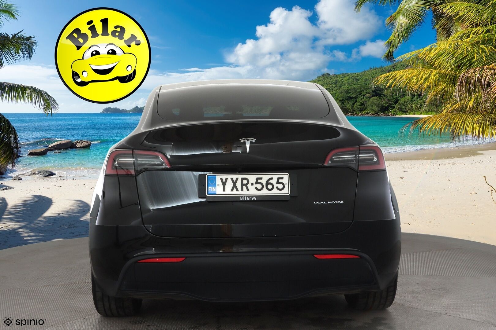 Tesla Model Y 2024 Long Range - | Koukku | ILP | ACC | Lasikatto | Matrix-LED | P.Kamera | Muistipenkki | Premium Audio | Navi | Kaistavahti | Keyless | 2x Latauskaapelit | Kahdet renkaat | 1-om Suomi-auto |