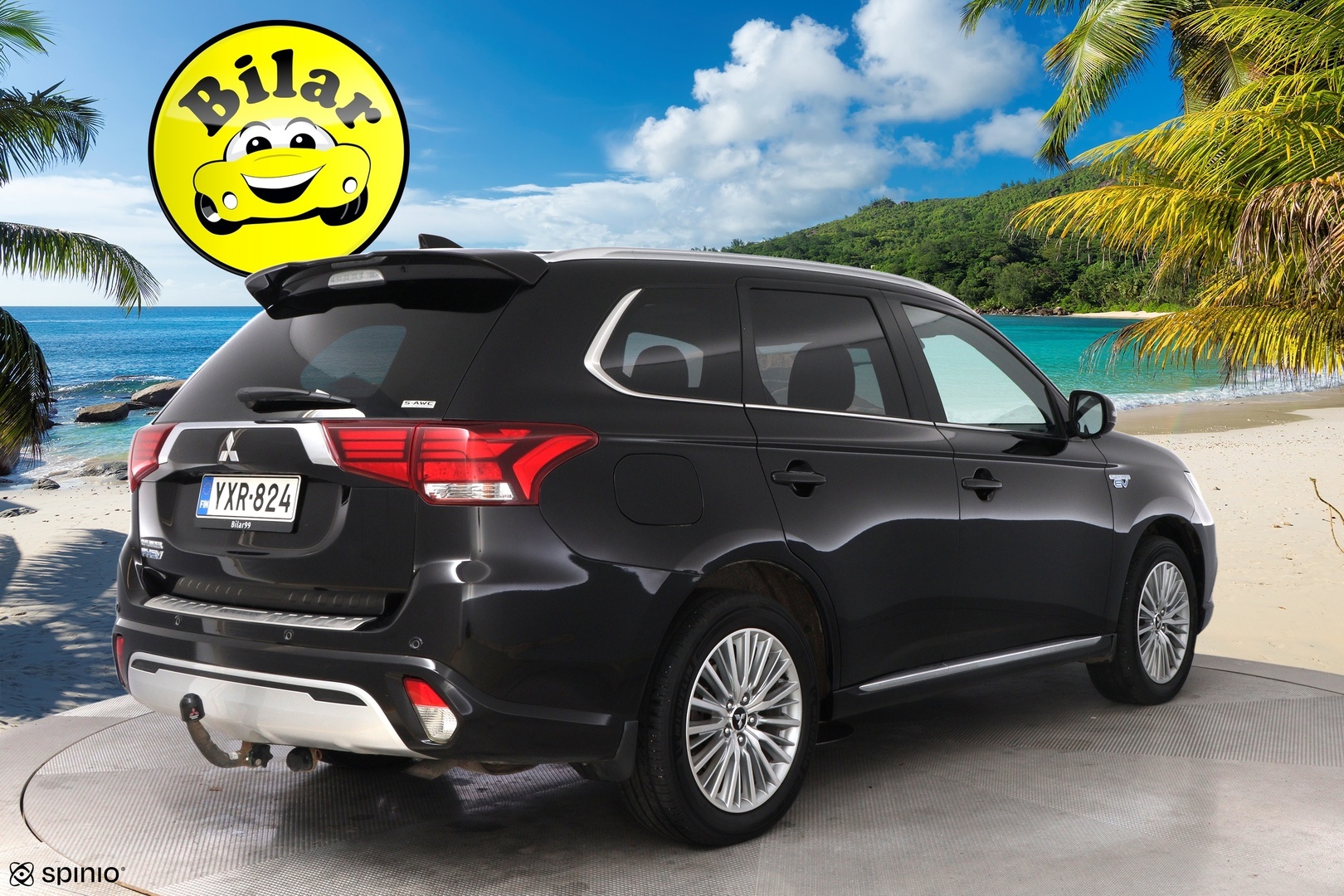 Mitsubishi Outlander PHEV 2020, bild 5/34