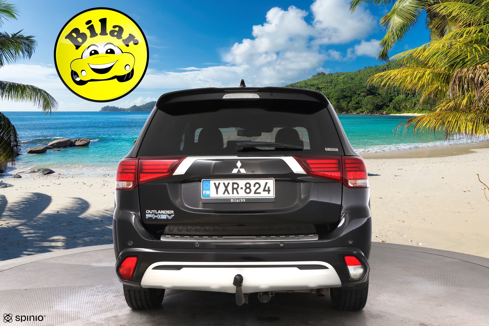 Mitsubishi Outlander PHEV 2020, bild 4/34