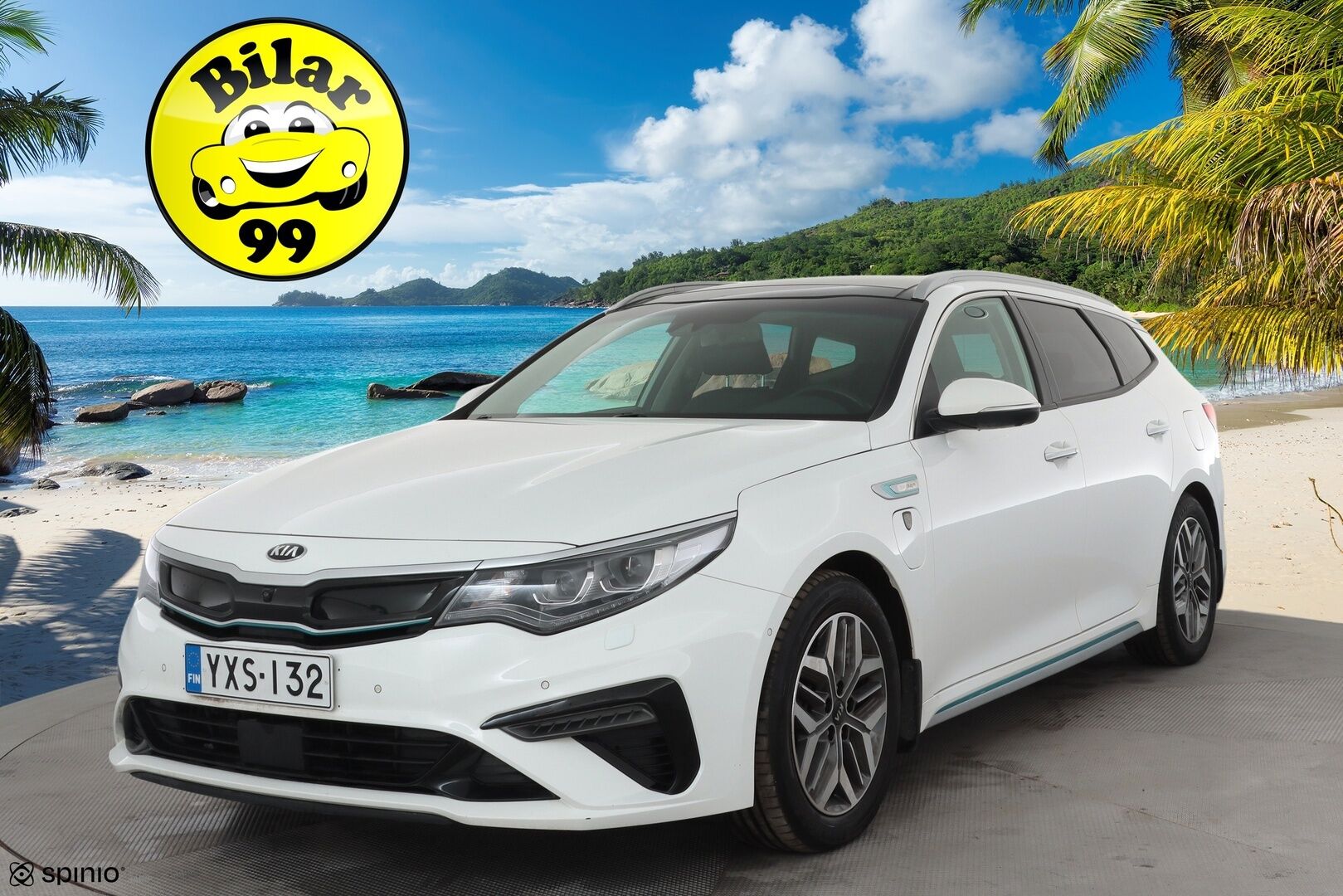 Kia Optima 2019 2,0 GDI PHEV Business Luxury SW A/T * SCC / Webasto / Koukku / 360-kamera / Harma/Kardon / Muistipenkki * - Merkkihuollettu / Koti & Kauppalaturi / Kahdet Renkaat - HULLUT AVAJAISHULINAT KORKOTARJOUS 3,29 %