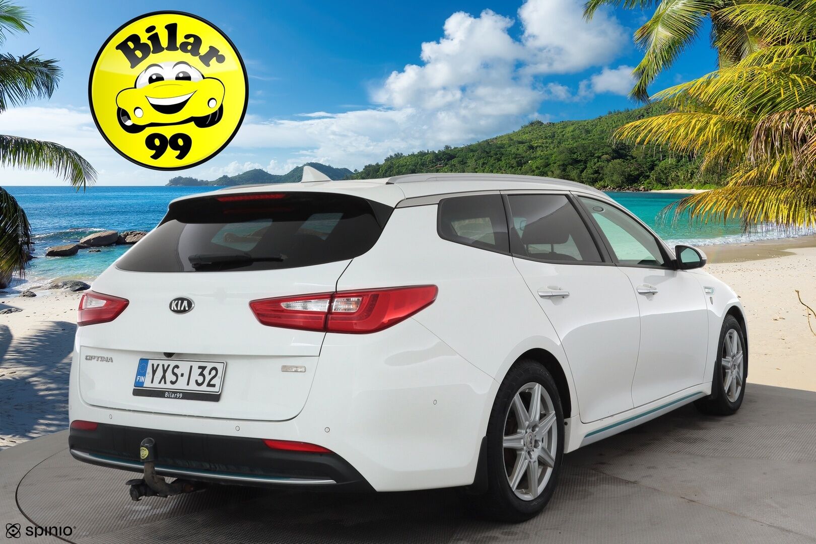 Kia Optima 2019 2,0 GDI PHEV Business Luxury SW A/T * SCC / Webasto / Koukku / 360-kamera / Harma/Kardon / Muistipenkki * - Merkkihuollettu / Koti & Kauppalaturi / Kahdet Renkaat - HULLUT AVAJAISHULINAT KORKOTARJOUS 3,29 %