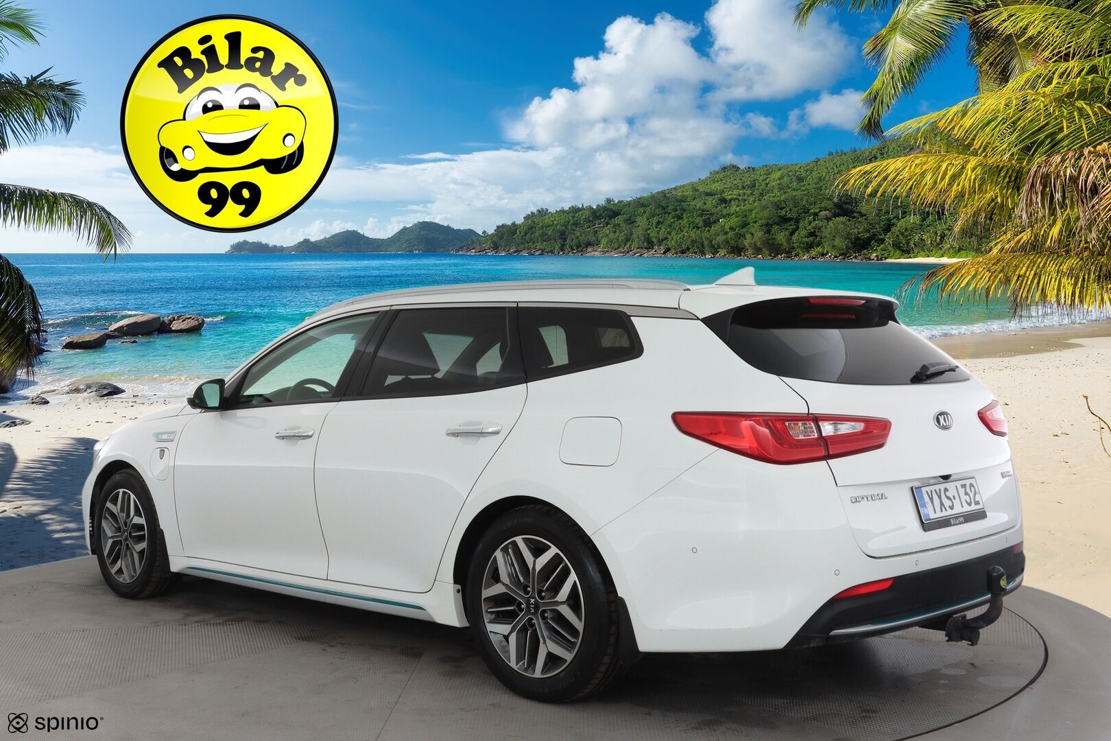 Kia Optima 2019 2,0 GDI PHEV Business Luxury SW A/T * SCC / Webasto / Koukku / 360-kamera / Harma/Kardon / Muistipenkki * - Merkkihuollettu / Koti & Kauppalaturi / Kahdet Renkaat - HULLUT AVAJAISHULINAT KORKOTARJOUS 3,29 %