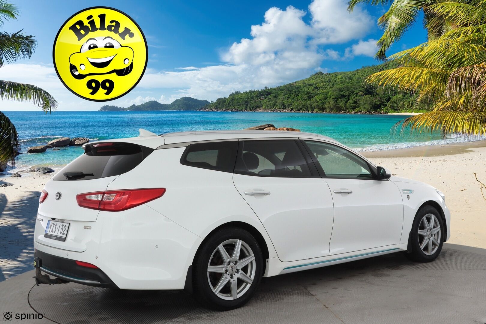 Kia Optima 2019 2,0 GDI PHEV Business Luxury SW A/T * SCC / Webasto / Koukku / 360-kamera / Harma/Kardon / Muistipenkki * - Merkkihuollettu / Koti & Kauppalaturi / Kahdet Renkaat - HULLUT AVAJAISHULINAT KORKOTARJOUS 3,29 %