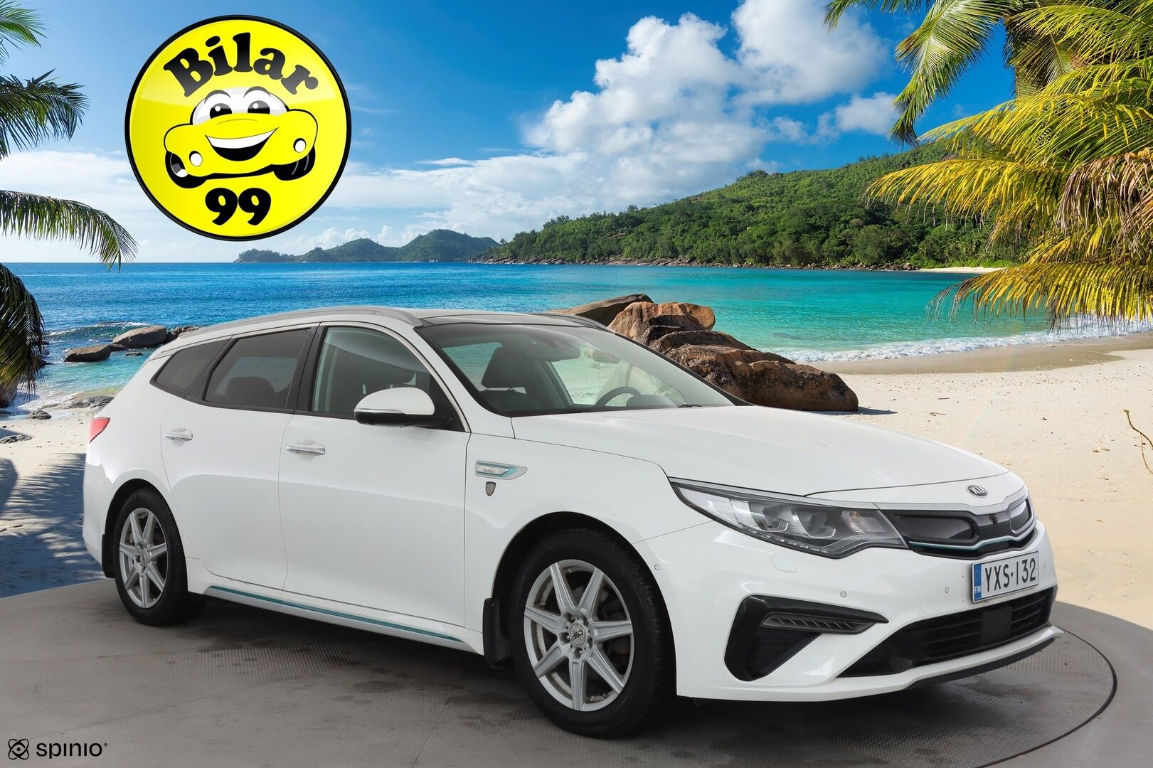 Kia Optima 2019 2,0 GDI PHEV Business Luxury SW A/T * SCC / Webasto / Koukku / 360-kamera / Harma/Kardon / Muistipenkki * - Merkkihuollettu / Koti & Kauppalaturi / Kahdet Renkaat - HULLUT AVAJAISHULINAT KORKOTARJOUS 3,29 %