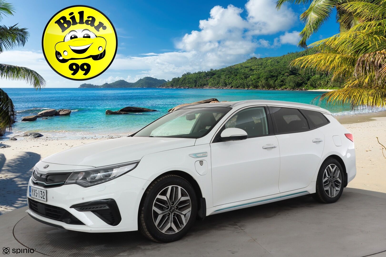 Kia Optima 2019 2,0 GDI PHEV Business Luxury SW A/T * SCC / Webasto / Koukku / 360-kamera / Harma/Kardon / Muistipenkki * - Merkkihuollettu / Koti & Kauppalaturi / Kahdet Renkaat - HULLUT AVAJAISHULINAT KORKOTARJOUS 3,29 %