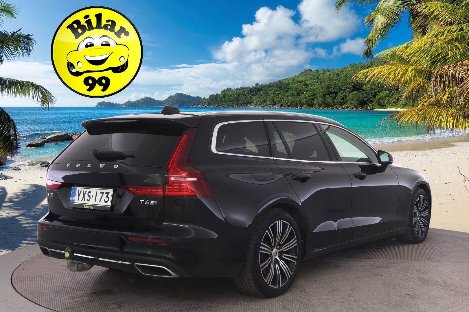 Volvo V60 2020 T6 TwE AWD Inscription aut *Adapt. vakkari / Webasto / Tehdaskoukku / Full LED /  BLIS / Navi / P.Kamera* - 2x renkaat vanteineen / Jakohihna juuri vaihdettu
