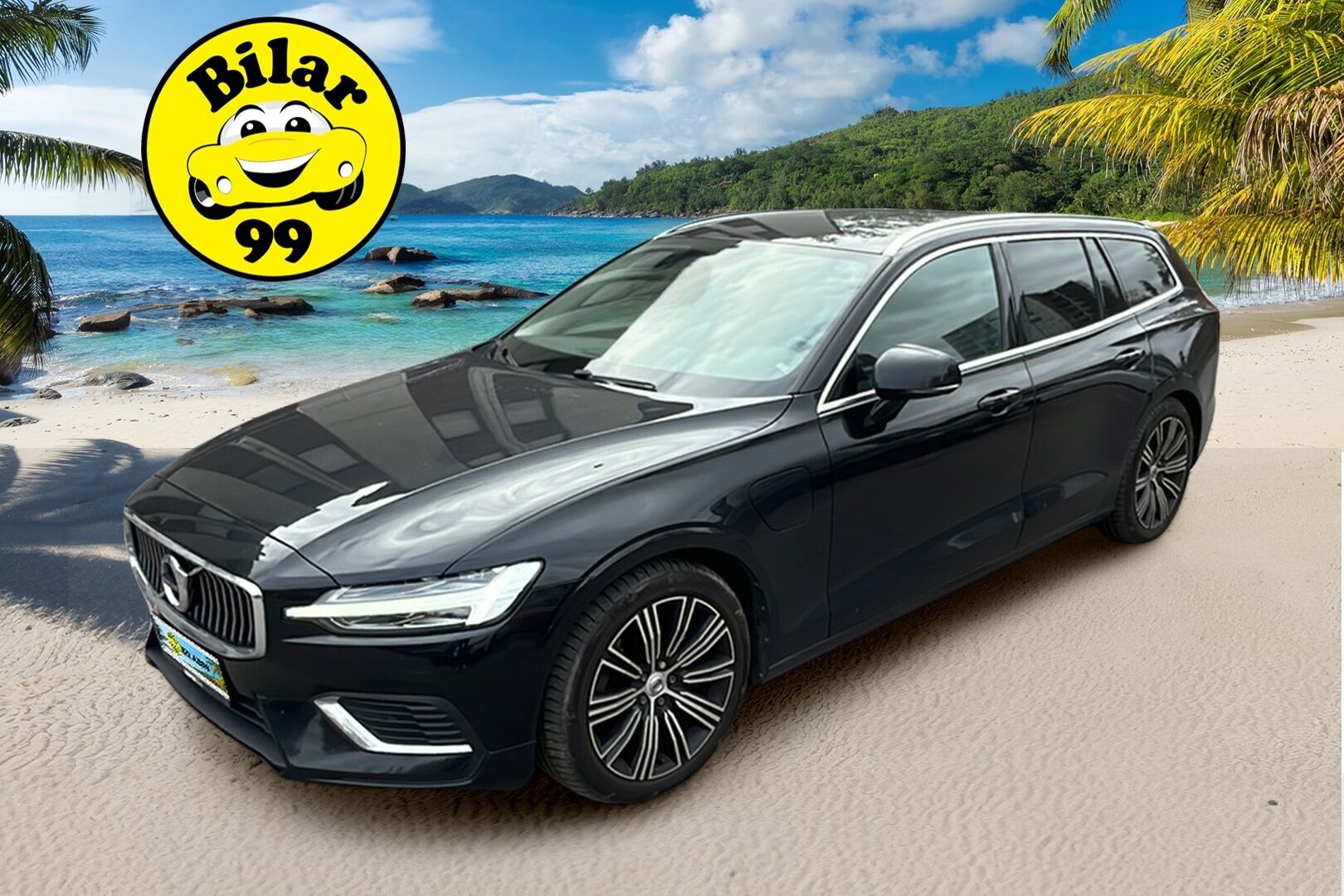 Volvo V60 2020 T6 TwE AWD Inscription aut *Adapt. vakkari / Webasto / Tehdaskoukku / Full LED /  BLIS / Navi / P.Kamera* - 2x renkaat vanteineen / Jakohihna juuri vaihdettu