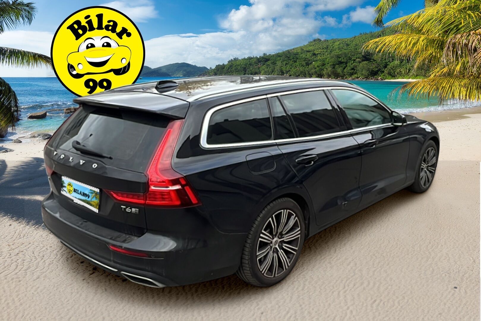 Volvo V60 2020 T6 TwE AWD Inscription aut *Adapt. vakkari / Webasto / Tehdaskoukku / Full LED /  BLIS / Navi / P.Kamera* - 2x renkaat vanteineen / Jakohihna juuri vaihdettu