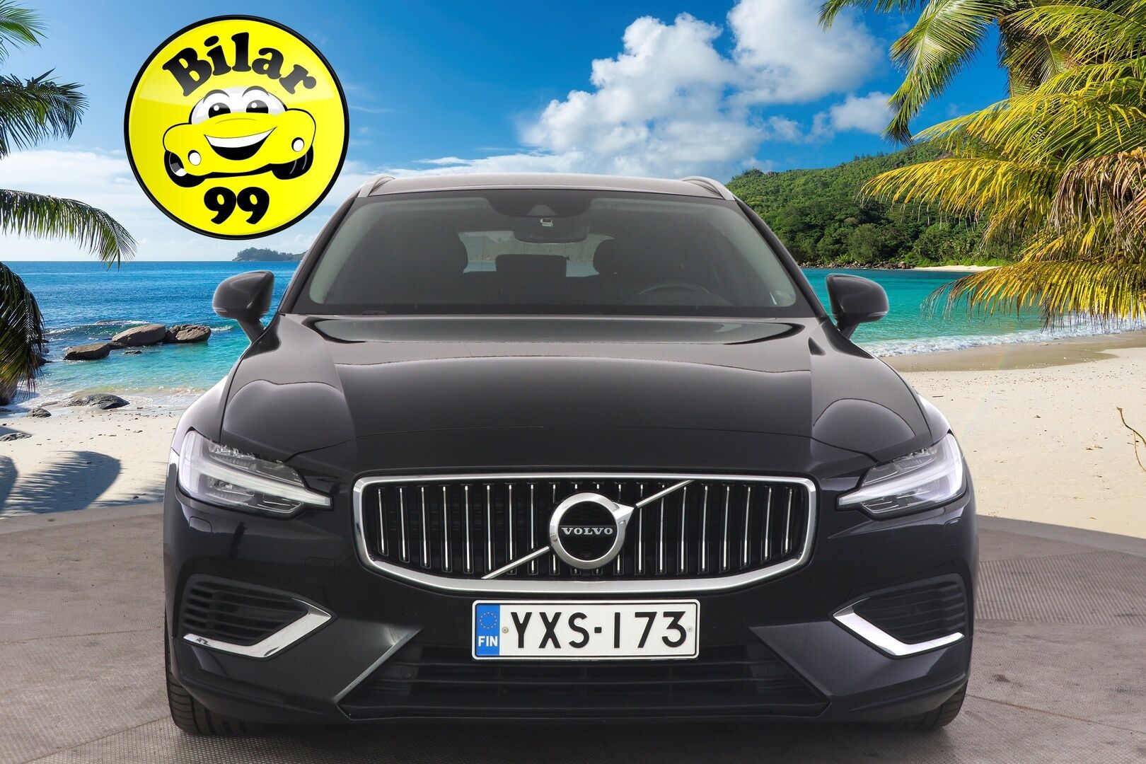 Volvo V60 2020 T6 TwE AWD Inscription aut *Adapt. vakkari / Webasto / Tehdaskoukku / Full LED /  BLIS / Navi / P.Kamera* - 2x renkaat vanteineen / Jakohihna juuri vaihdettu