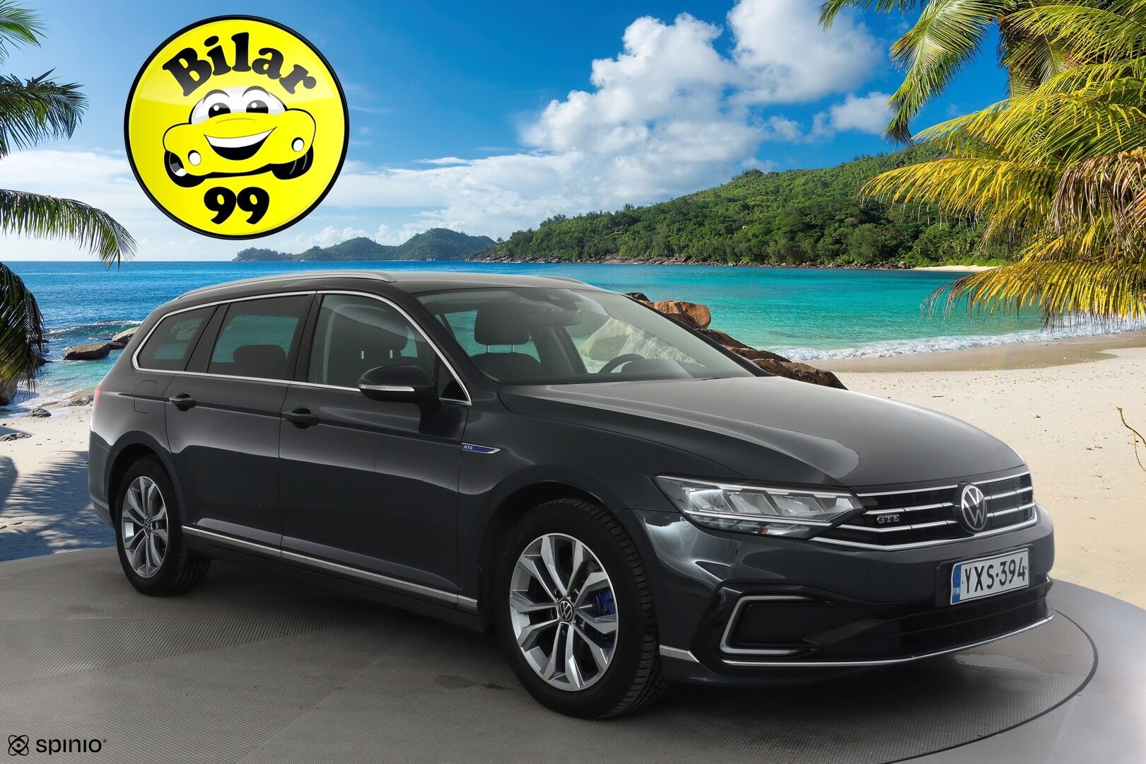 Volkswagen Passat 2021 Variant GTE Plug-In Hybrid 160 kW (218 hv) DSG *Webasto / ACC / LED / P.Kamera / Hierova Muistipenkki / Navi* - 2x Latauskaapelit / Kahdet Renkaat / Merkkihuollettu! - HULLU BLACKWEEK KORKOTARJOUS 2,49%