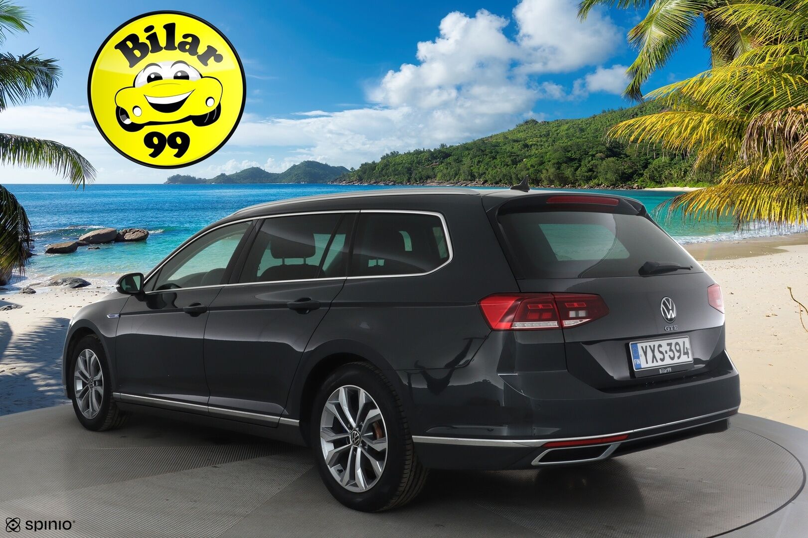 Volkswagen Passat 2021 Variant GTE Plug-In Hybrid 160 kW (218 hv) DSG *Webasto / ACC / LED / P.Kamera / Hierova Muistipenkki / Navi* - 2x Latauskaapelit / Kahdet Renkaat / Merkkihuollettu! - HULLU BLACKWEEK KORKOTARJOUS 2,49%