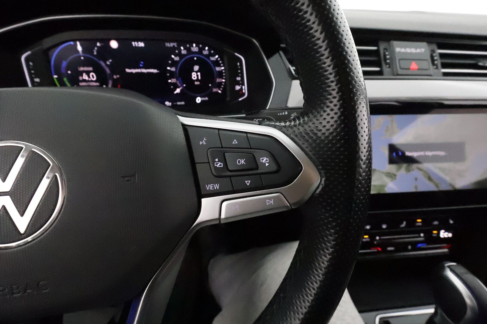 Volkswagen Passat 2021 Variant GTE Plug-In Hybrid 160 kW (218 hv) DSG *Webasto / ACC / LED / P.Kamera / Hierova Muistipenkki / Navi* - 2x Latauskaapelit / Kahdet Renkaat / Merkkihuollettu! - HULLU BLACKWEEK KORKOTARJOUS 2,49%