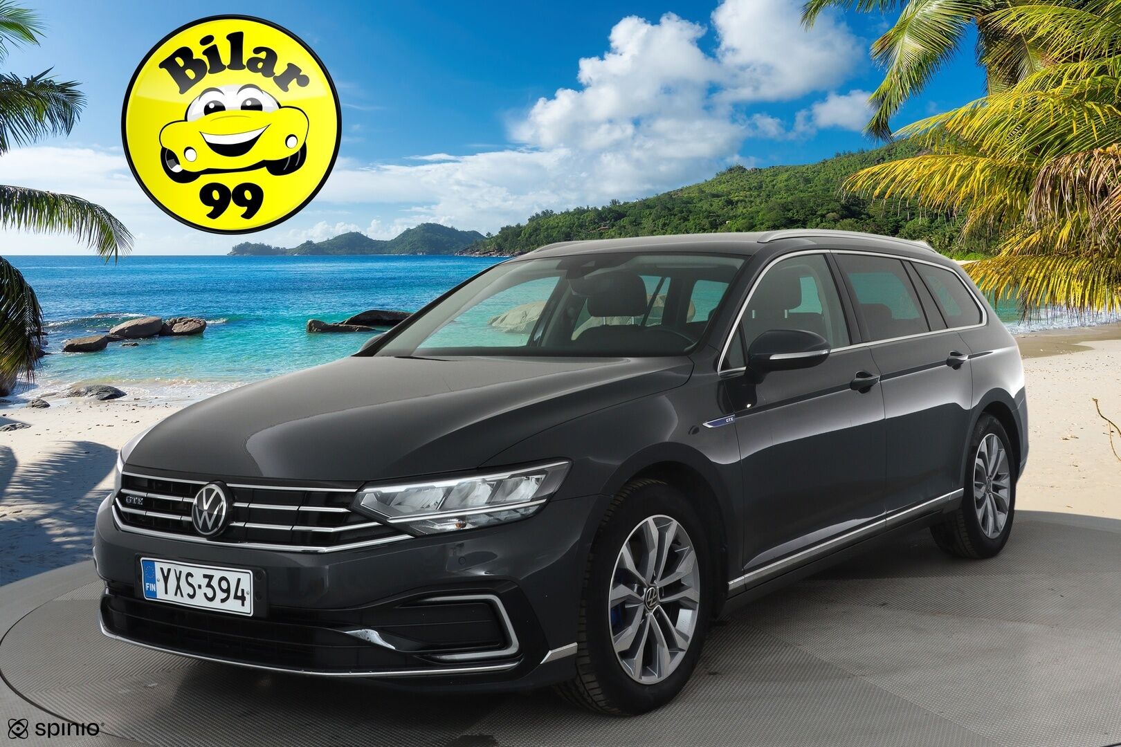 Volkswagen Passat 2021 Variant GTE Plug-In Hybrid 160 kW (218 hv) DSG *Webasto / ACC / LED / P.Kamera / Hierova Muistipenkki / Navi* - 2x Latauskaapelit / Kahdet Renkaat / Merkkihuollettu! - HULLU BLACKWEEK KORKOTARJOUS 2,49%