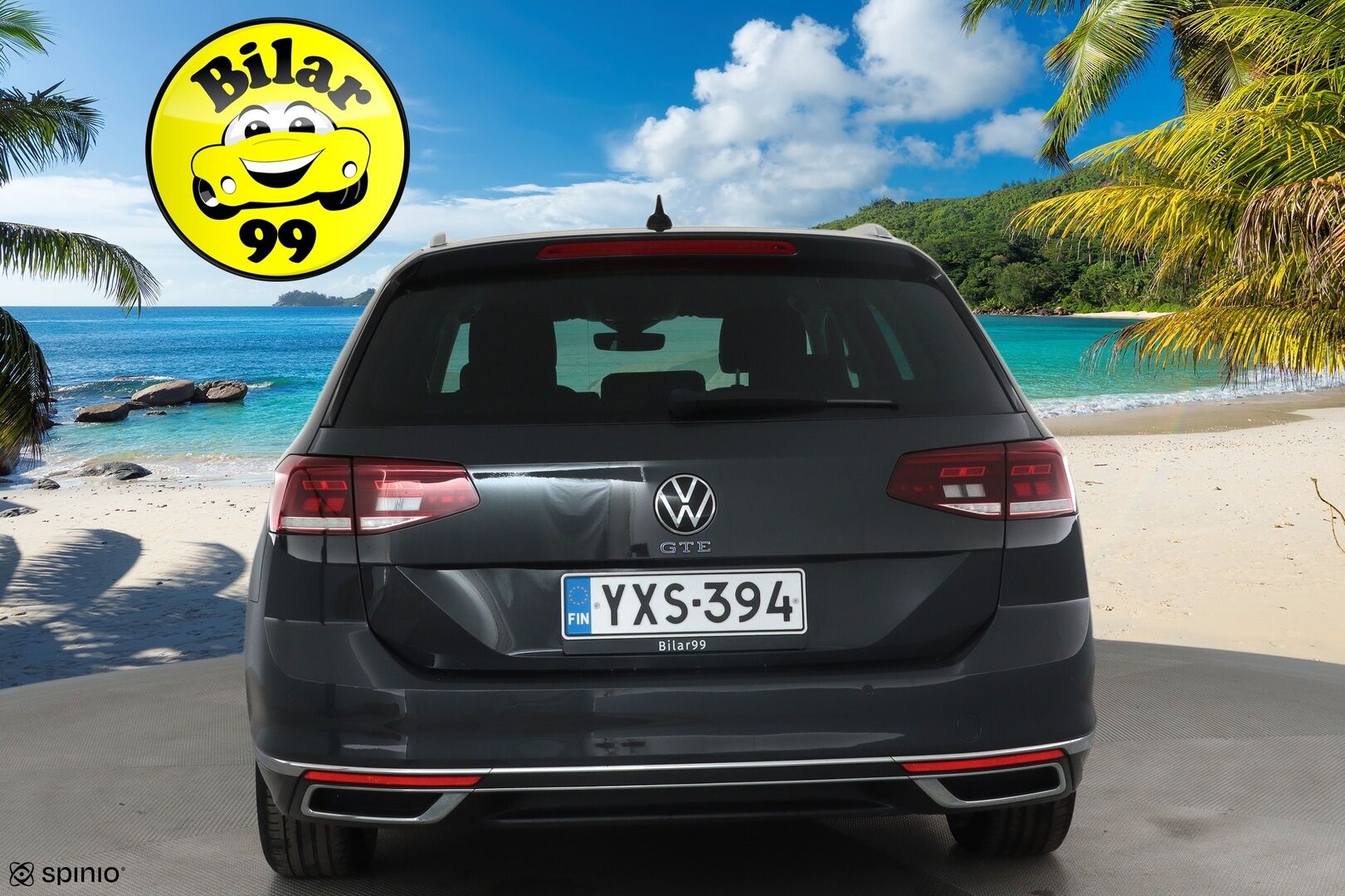 Volkswagen Passat 2021 Variant GTE Plug-In Hybrid 160 kW (218 hv) DSG *Webasto / ACC / LED / P.Kamera / Hierova Muistipenkki / Navi* - 2x Latauskaapelit / Kahdet Renkaat / Merkkihuollettu!