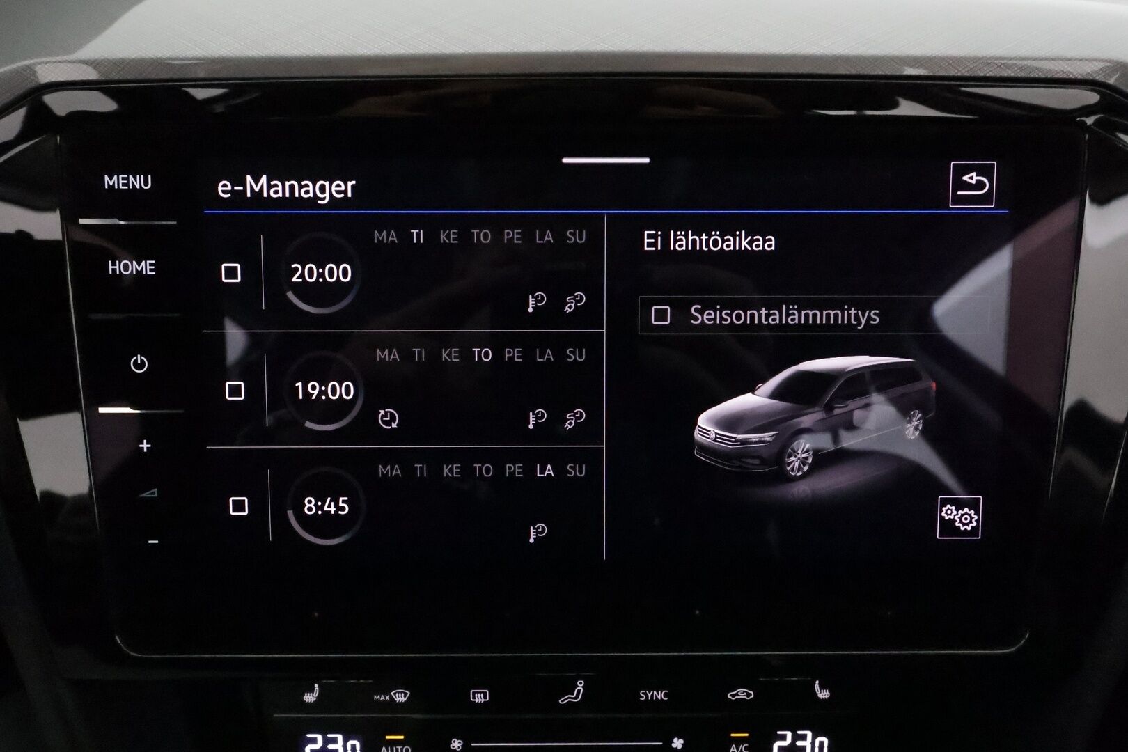 Volkswagen Passat 2021 Variant GTE Plug-In Hybrid 160 kW (218 hv) DSG *Webasto / ACC / LED / P.Kamera / Hierova Muistipenkki / Navi* - 2x Latauskaapelit / Kahdet Renkaat / Merkkihuollettu!