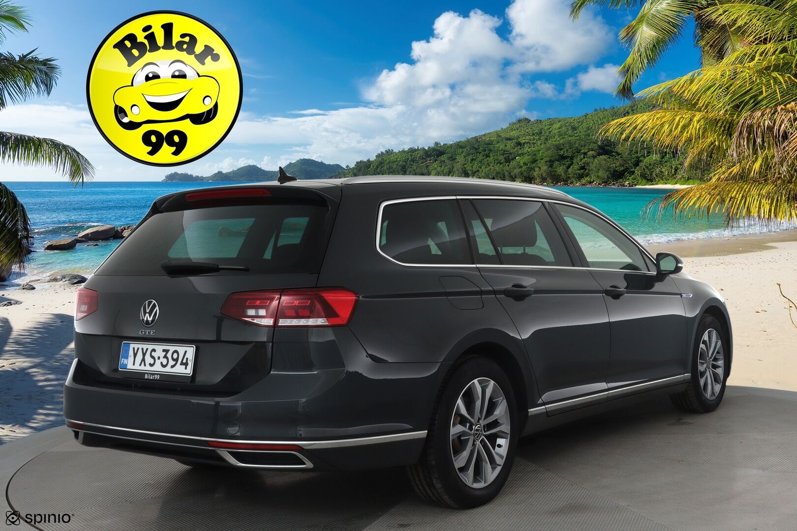 Volkswagen Passat 2021 Variant GTE Plug-In Hybrid 160 kW (218 hv) DSG *Webasto / ACC / LED / P.Kamera / Hierova Muistipenkki / Navi* - 2x Latauskaapelit / Kahdet Renkaat / Merkkihuollettu! - HULLU BLACKWEEK KORKOTARJOUS 2,49%