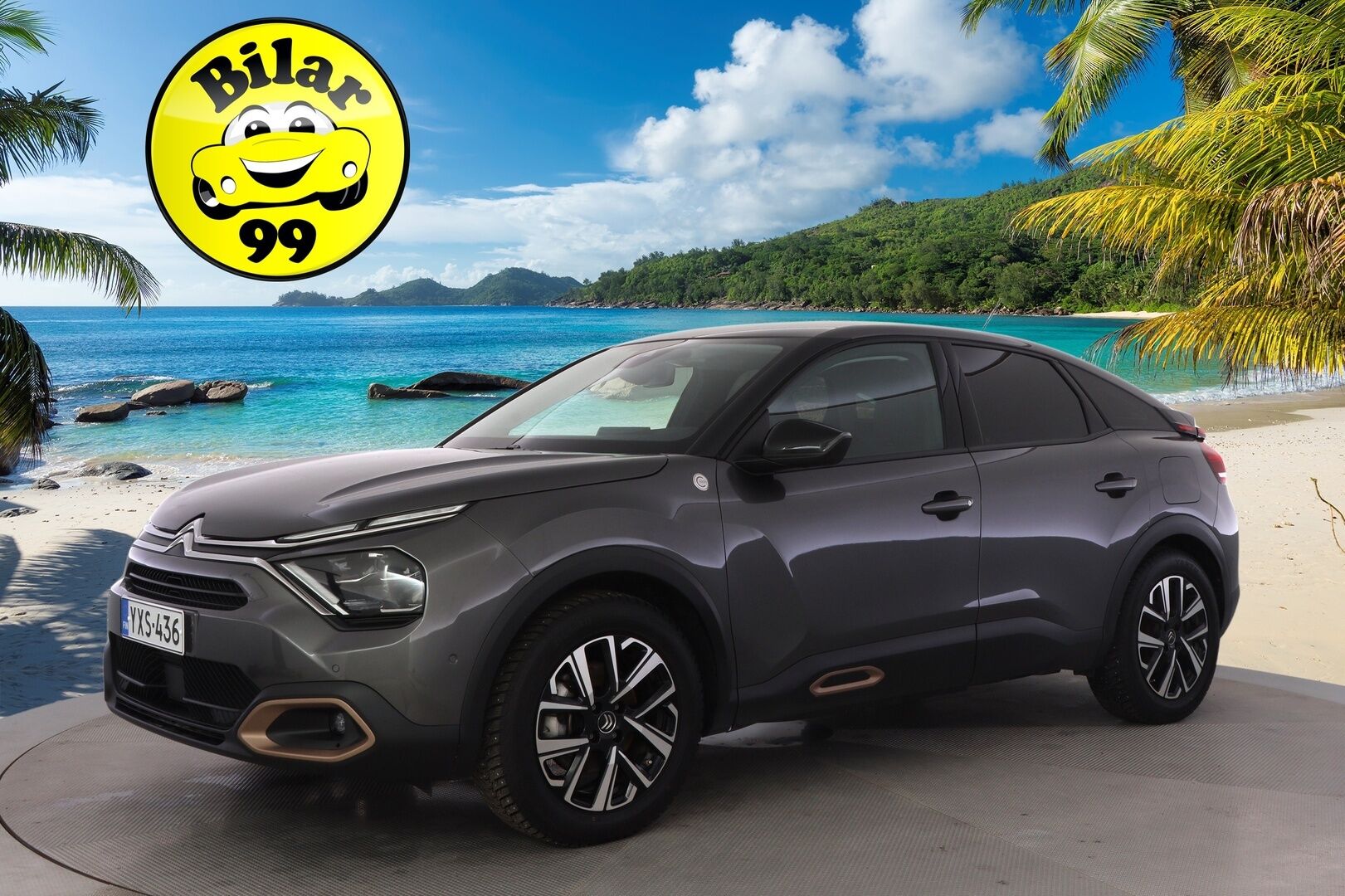 Citroen C4 2022 Full Electric 136 Shine 50 kWh Automaatti ** HUD / Vakkari / 360-kamera / ILP / Osanahka ** - *Akku kuntotarkastettu / Kahdet renkaat aluilla!*