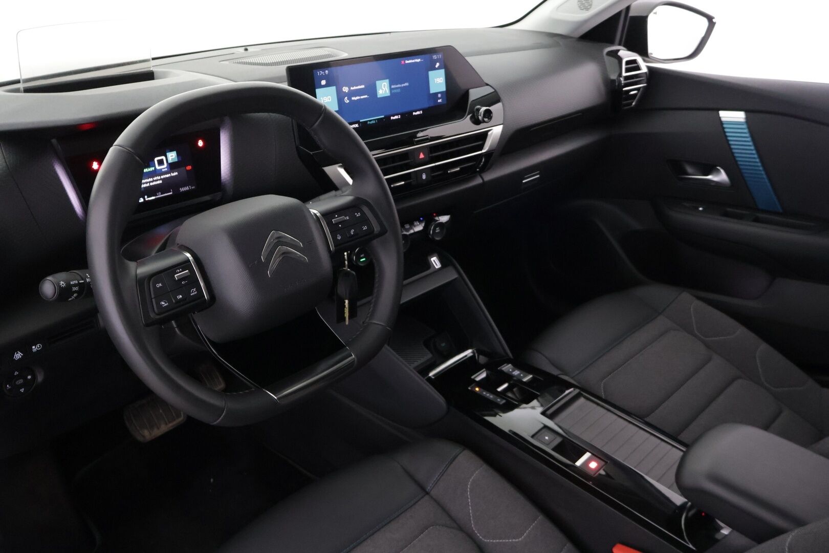 Citroen C4 2022 Full Electric 136 Shine 50 kWh Automaatti ** HUD / Vakkari / 360-kamera / ILP / Osanahka ** - *Akku kuntotarkastettu / Kahdet renkaat aluilla!*