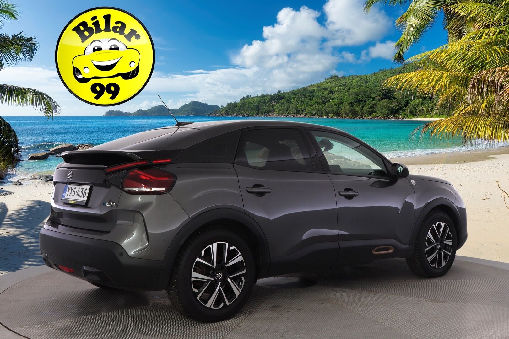 Citroen C4 2022 Full Electric 136 Shine 50 kWh Automaatti ** HUD / Vakkari / 360-kamera / ILP / Osanahka ** - *Akku kuntotarkastettu / Kahdet renkaat aluilla!*