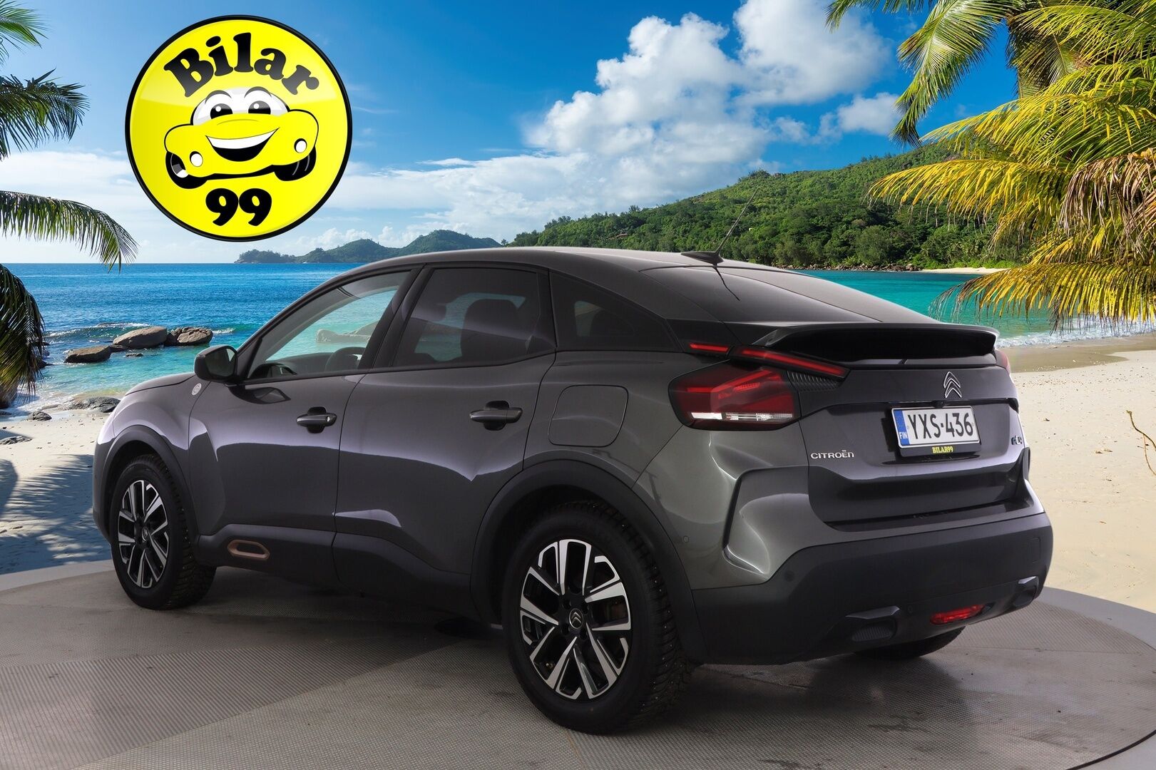 Citroen C4 2022 Full Electric 136 Shine 50 kWh Automaatti ** HUD / Vakkari / 360-kamera / ILP / Osanahka ** - *Akku kuntotarkastettu / Kahdet renkaat aluilla!*