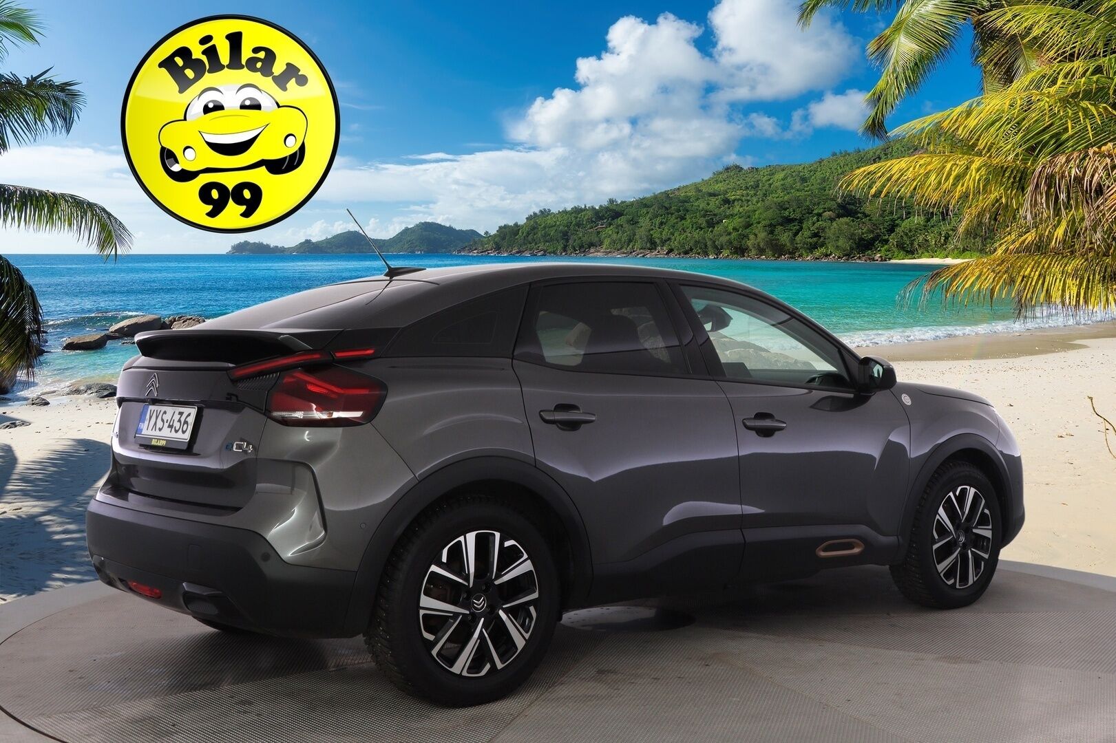 Citroen C4 2022 Full Electric 136 Shine 50 kWh Automaatti ** HUD / Vakkari / 360-kamera / ILP / Osanahka ** - *Akku kuntotarkastettu / Kahdet renkaat aluilla!*