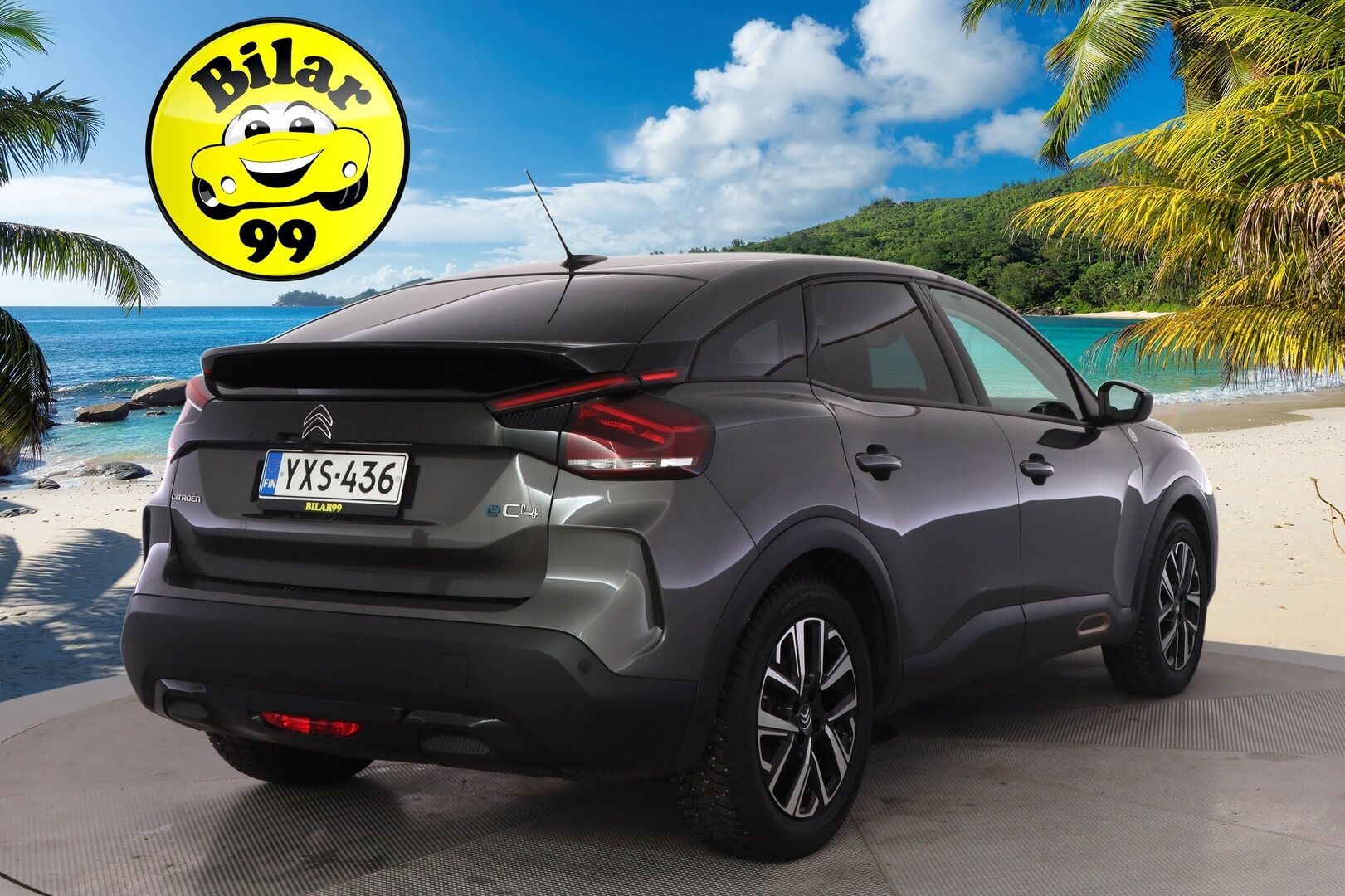 Citroen C4 2022 Full Electric 136 Shine 50 kWh Automaatti ** HUD / Vakkari / 360-kamera / ILP / Osanahka ** - *Akku kuntotarkastettu / Kahdet renkaat aluilla!*