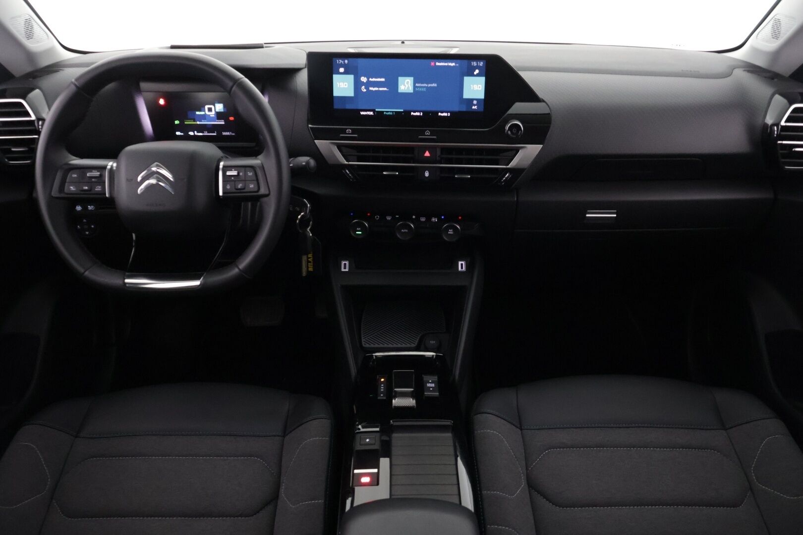 Citroen C4 2022 Full Electric 136 Shine 50 kWh Automaatti ** HUD / Vakkari / 360-kamera / ILP / Osanahka ** - ** Tulossa / Kahdet renkaat aluilla! ** - HULLUT BLACKWEEK JATKOT - KORKOTARJOUS 2,49%