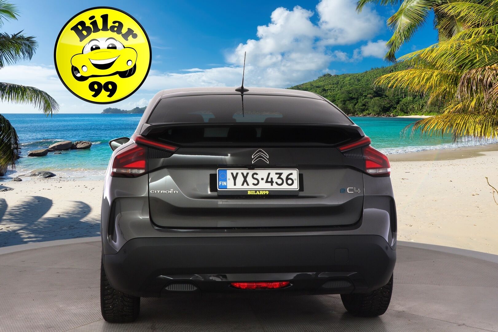 Citroen C4 2022 Full Electric 136 Shine 50 kWh Automaatti ** HUD / Vakkari / 360-kamera / ILP / Osanahka ** - *Akku kuntotarkastettu / Kahdet renkaat aluilla!*