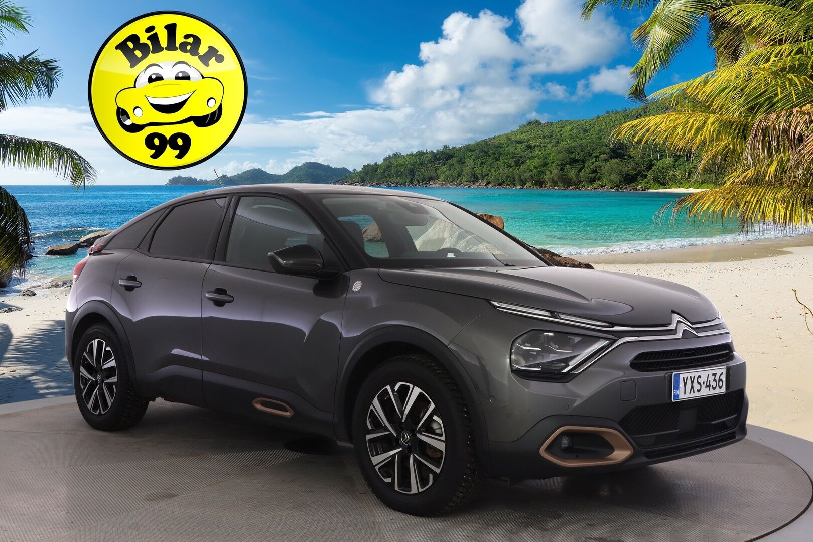 Citroen C4 2022 Full Electric 136 Shine 50 kWh Automaatti ** HUD / Vakkari / 360-kamera / ILP / Osanahka ** - *Akku kuntotarkastettu / Kahdet renkaat aluilla!*