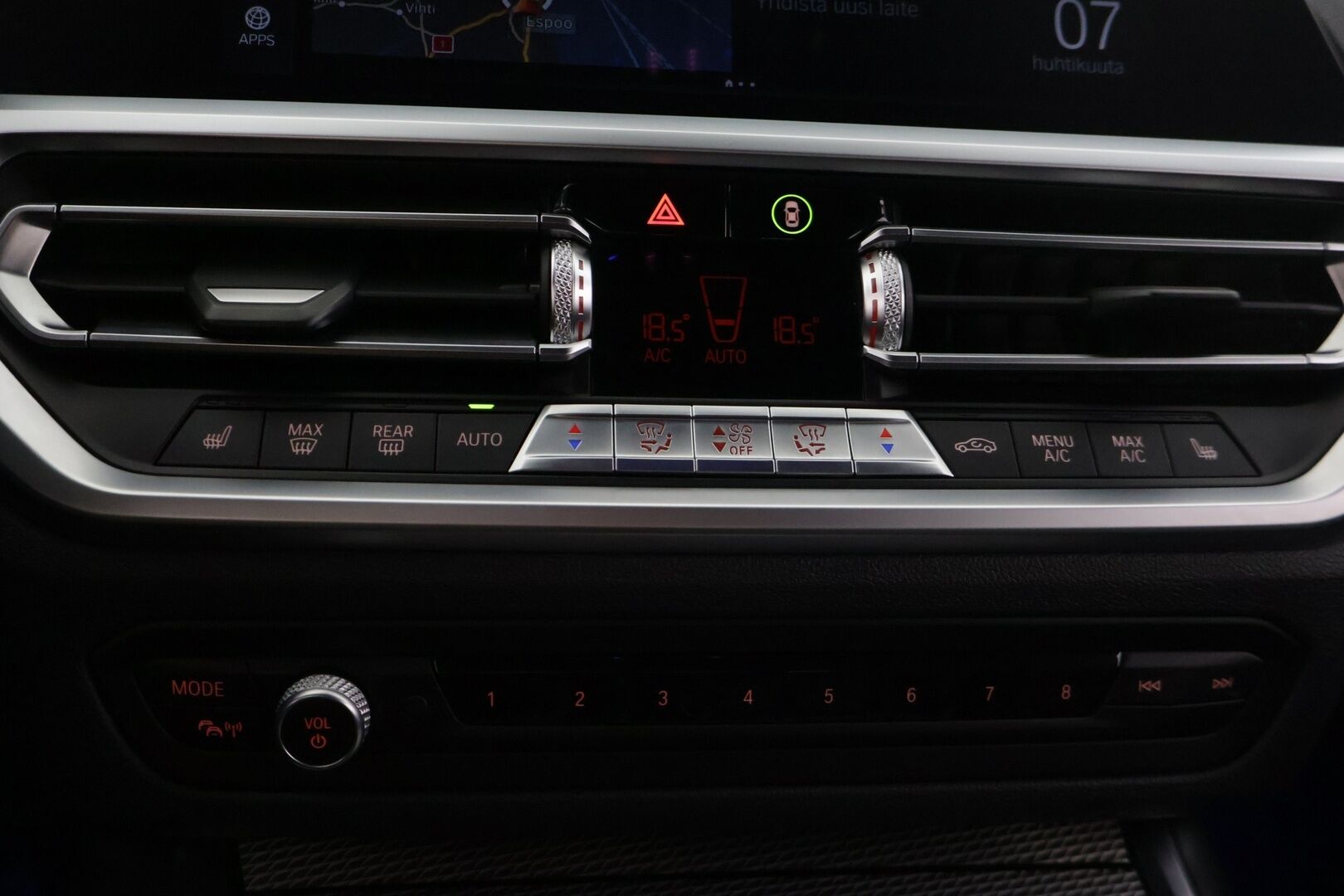BMW 330 2020 G21 Touring 330d A xDrive M-Sport - Harman&Kardon | Laser | HUD | 360 | Webasto | Vetokoukku | DAP | Gesture control | Dravitgrau Metallic