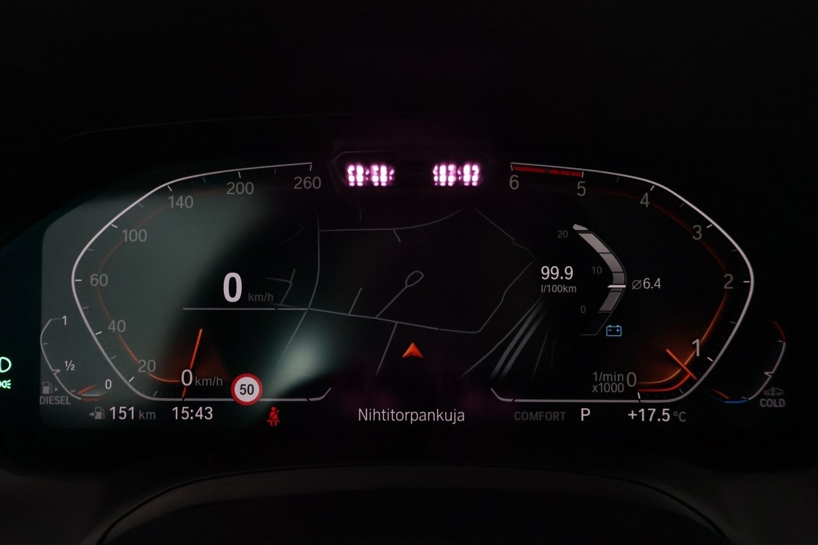 BMW 330 2020 G21 Touring 330d A xDrive M-Sport - Harman&Kardon | Laser | HUD | 360 | Webasto | Vetokoukku | DAP | Gesture control | Dravitgrau Metallic