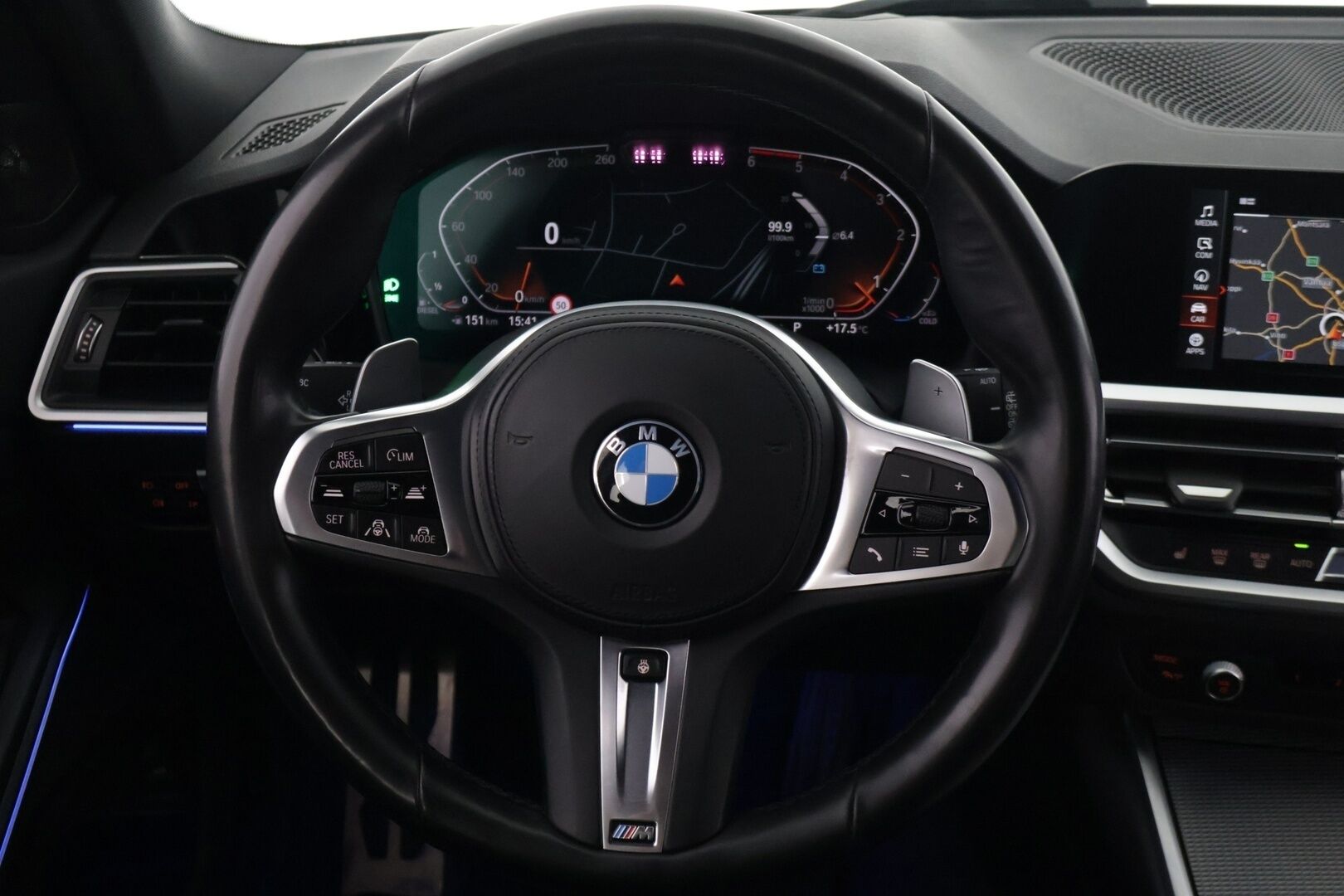 BMW 330 2020 G21 Touring 330d A xDrive M-Sport - Harman&Kardon | Laser | HUD | 360 | Webasto | Vetokoukku | DAP | Gesture control | Dravitgrau Metallic