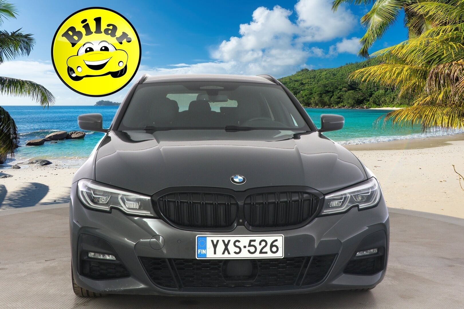 BMW 330 2020 G21 Touring 330d A xDrive M-Sport - Harman&Kardon | Laser | HUD | 360 | Webasto | Vetokoukku | DAP | Gesture control | Dravitgrau Metallic
