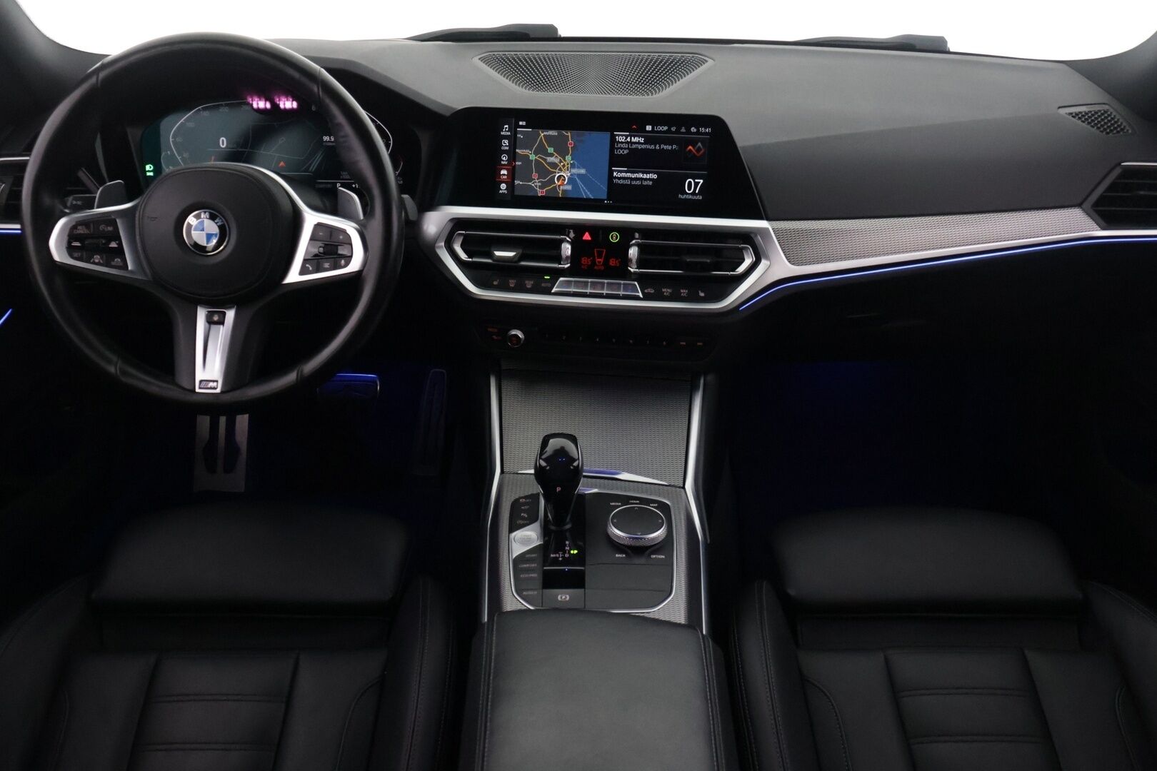 BMW 330 2020 G21 Touring 330d A xDrive M-Sport - Harman&Kardon | Laser | HUD | 360 | Webasto | Vetokoukku | DAP | Gesture control | Dravitgrau Metallic