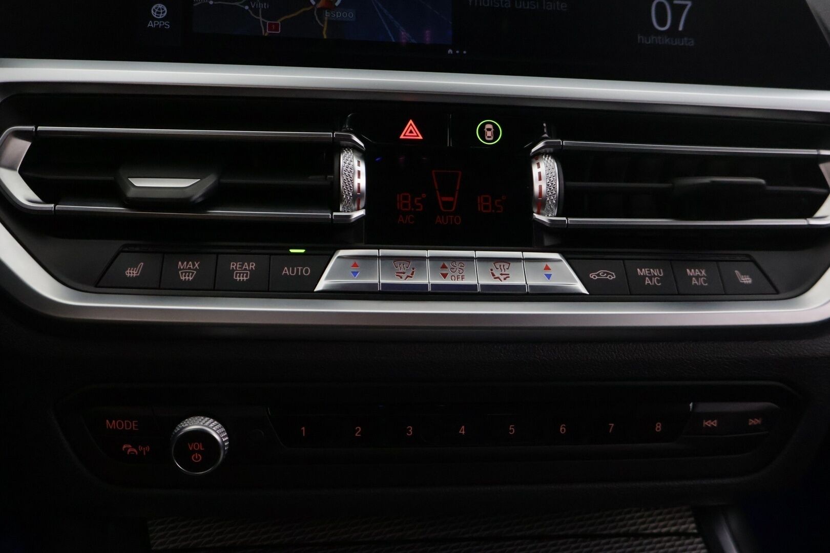 BMW 330 2020 G21 Touring 330d A xDrive M-Sport - Harman&Kardon | Laser | HUD | 360 | Webasto | Vetokoukku | DAP | Gesture control | Dravitgrau Metallic
