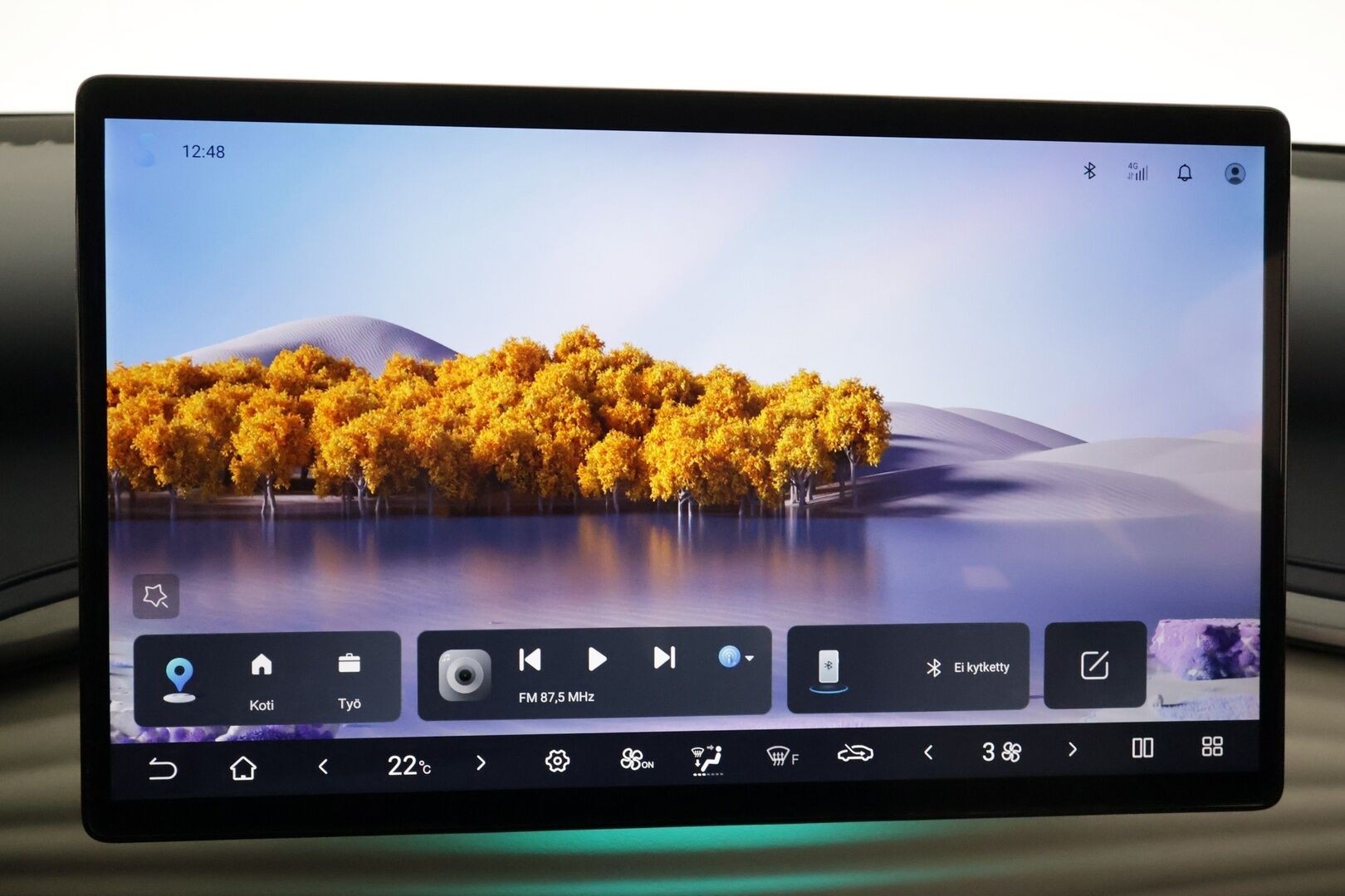 BYD Atto 3 2023 Design - | ACC | ILP | Panorama | Sähkönahat | 360° kamera | Ambient light | BSM | Lane Assist | RCTA | Apple & Android | Keyless | Merkkihuollot | 