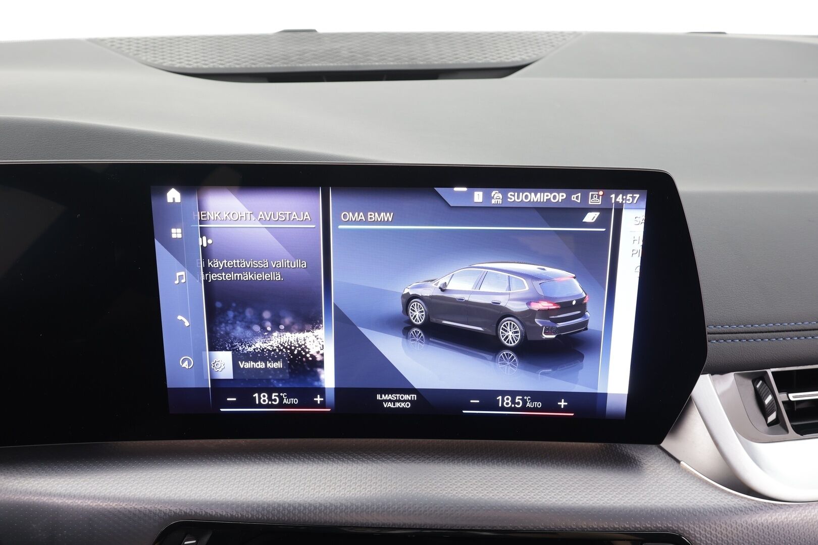 BMW 225 2024 U06 Active Tourer 225e A xDrive Charged Edition M Sport - | ACC | Koukku | Lisälämmitin | Widescreen | H/K | Muistipenkki | P.Kamera | Adapt. LED | Puolinahat | Comfort Access | Apple&Android | 1.Om Suomi-auto | Kahdet renkaat | Merkkihuollettu |