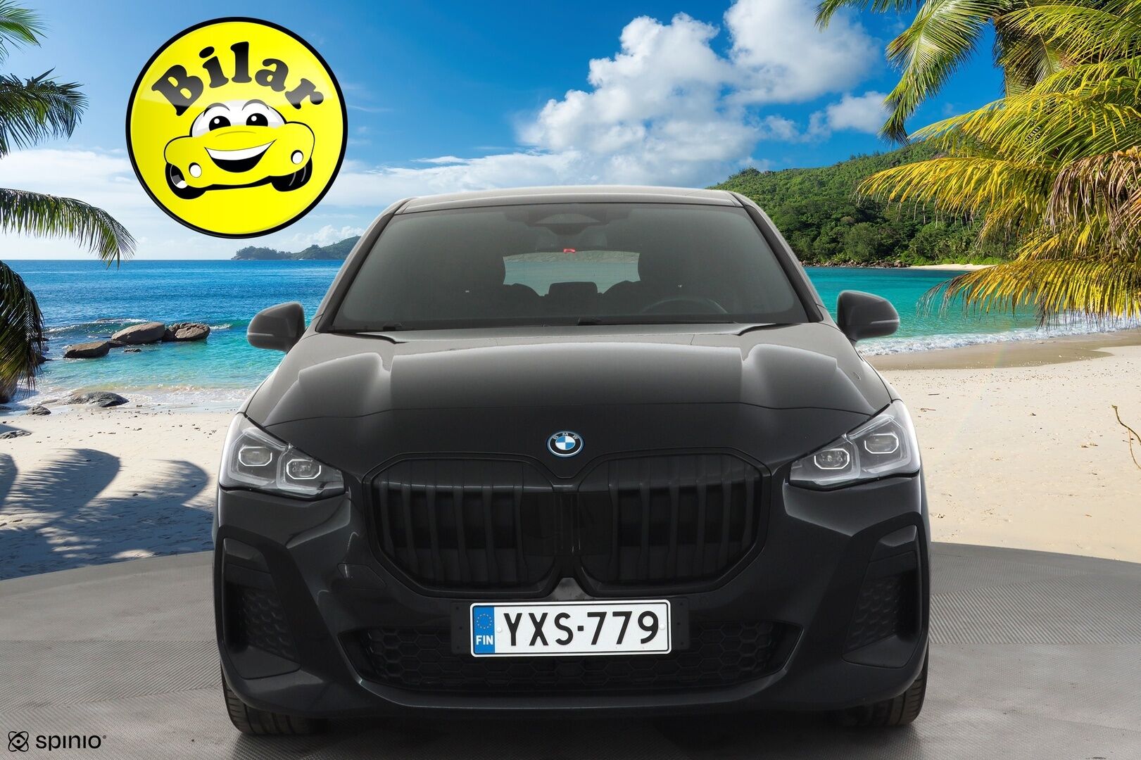 BMW 225 2024 U06 Active Tourer 225e A xDrive Charged Edition M Sport - | ACC | Koukku | Lisälämmitin | Widescreen | H/K | Muistipenkki | P.Kamera | Adapt. LED | Puolinahat | Comfort Access | Apple&Android | 1.Om Suomi-auto | Kahdet renkaat | Merkkihuollettu |