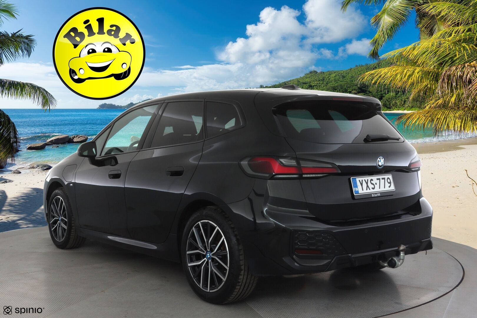 BMW 225 2024 U06 Active Tourer 225e A xDrive Charged Edition M Sport - | ACC | Koukku | Lisälämmitin | Widescreen | H/K | Muistipenkki | P.Kamera | Adapt. LED | Puolinahat | Comfort Access | Apple&Android | 1.Om Suomi-auto | Kahdet renkaat | Merkkihuollettu |