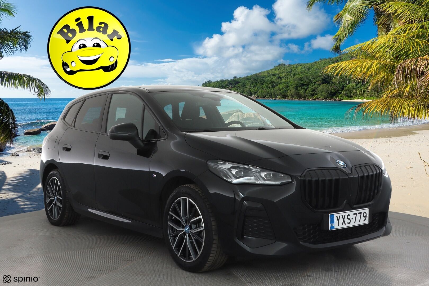 BMW 225 2024 U06 Active Tourer 225e A xDrive Charged Edition M Sport - | ACC | Koukku | Lisälämmitin | Widescreen | H/K | Muistipenkki | P.Kamera | Adapt. LED | Puolinahat | Comfort Access | Apple&Android | 1.Om Suomi-auto | Kahdet renkaat | Merkkihuollettu |