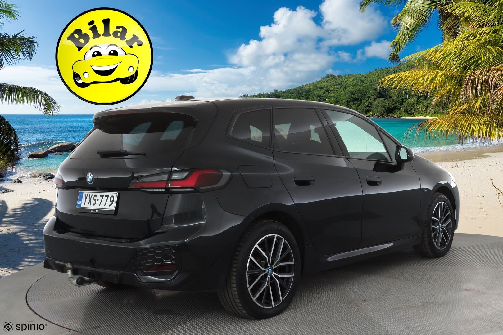 BMW 225 2024 U06 Active Tourer 225e A xDrive Charged Edition M Sport - | ACC | Koukku | Lisälämmitin | Widescreen | H/K | Muistipenkki | P.Kamera | Adapt. LED | Puolinahat | Comfort Access | Apple&Android | 1.Om Suomi-auto | Kahdet renkaat | Merkkihuollettu |