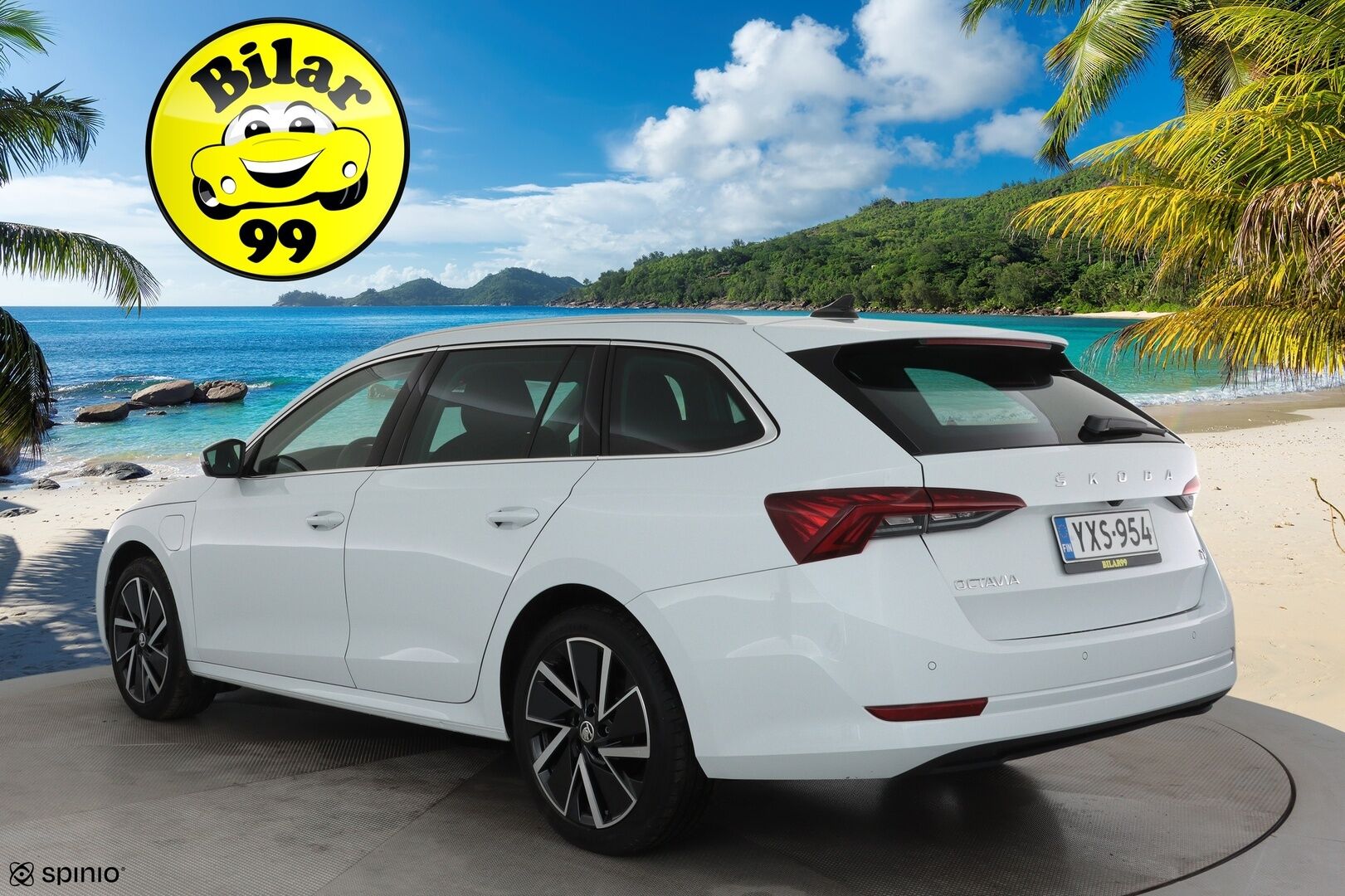 Skoda Octavia 2024 Combi 1.4 TSI PHEV Style iV DSG Autom. **Webasto / Koukku / Adapt.Vakkari / Matrix-LED / P.Kamera / Navi / Keyless** - 3,99 % KORKOTARJOUS TÄHÄN AUTOON - Suomi-auto / 2x Latauskaapelit / Kahdet Renkaat 