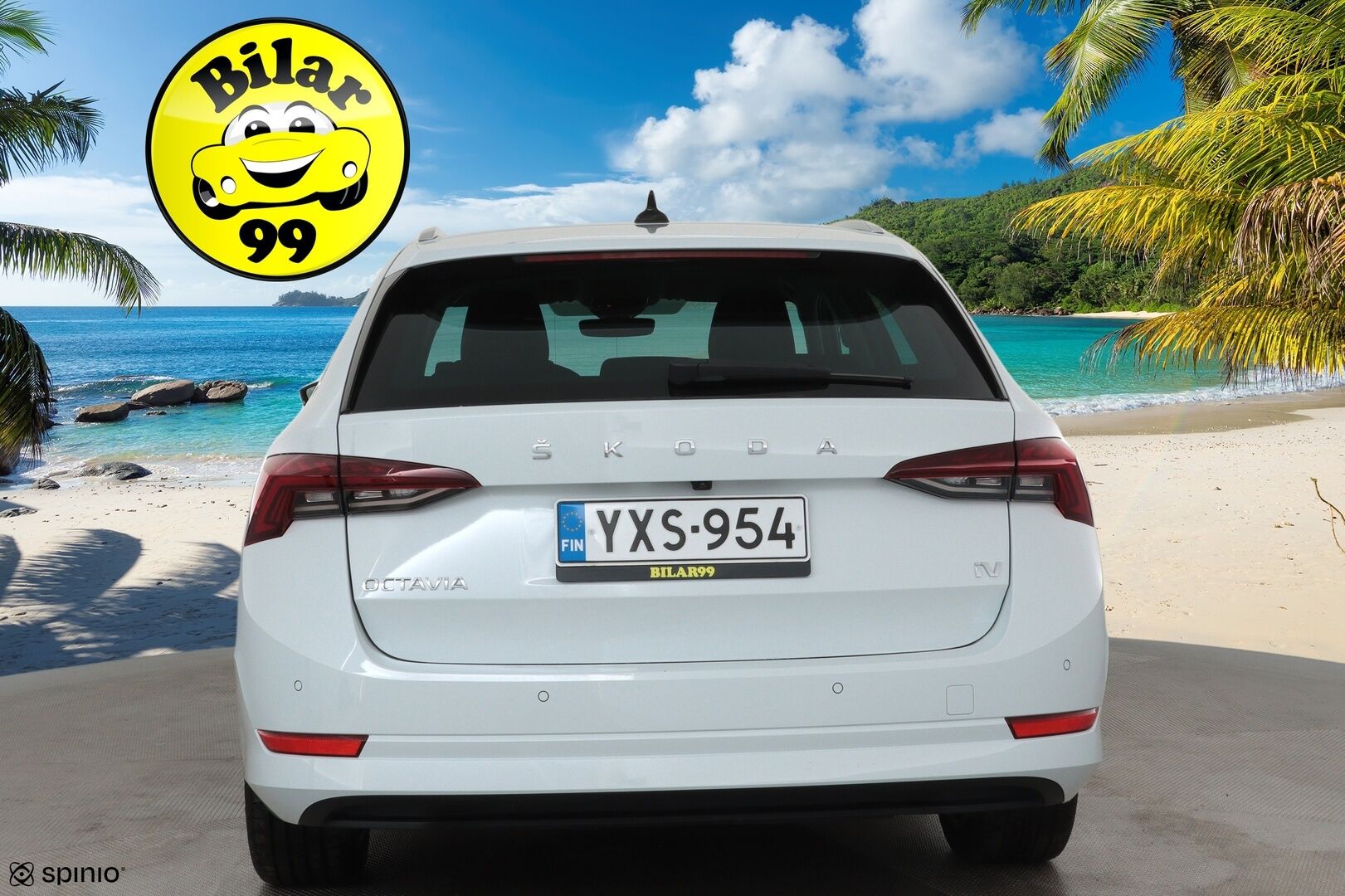 Skoda Octavia 2024 Combi 1.4 TSI PHEV Style iV DSG Autom. **Webasto / Koukku / Adapt.Vakkari / Matrix-LED / P.Kamera / Navi / Keyless** - 3,99 % KORKOTARJOUS TÄHÄN AUTOON - Suomi-auto / 2x Latauskaapelit / Kahdet Renkaat 