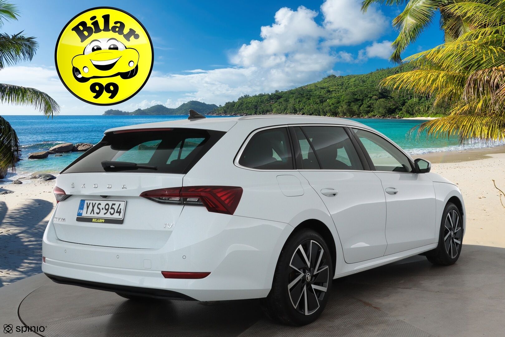 Skoda Octavia 2024 Combi 1.4 TSI PHEV Style iV DSG Autom. **Webasto / Koukku / Adapt.Vakkari / Matrix-LED / P.Kamera / Navi / Keyless** - 3,99 % KORKOTARJOUS TÄHÄN AUTOON - Suomi-auto / 2x Latauskaapelit / Kahdet Renkaat 
