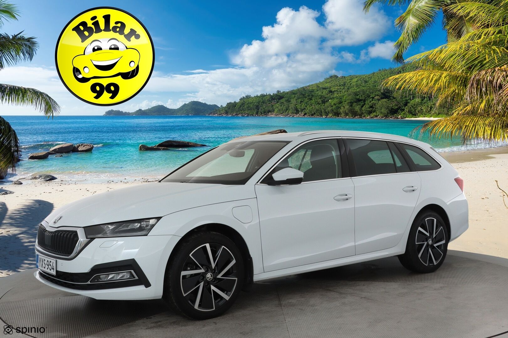 Skoda Octavia 2024 Combi 1.4 TSI PHEV Style iV DSG Autom. **Webasto / Koukku / Adapt.Vakkari / Matrix-LED / P.Kamera / Navi / Keyless** - 3,99 % KORKOTARJOUS TÄHÄN AUTOON - Suomi-auto / 2x Latauskaapelit / Kahdet Renkaat 