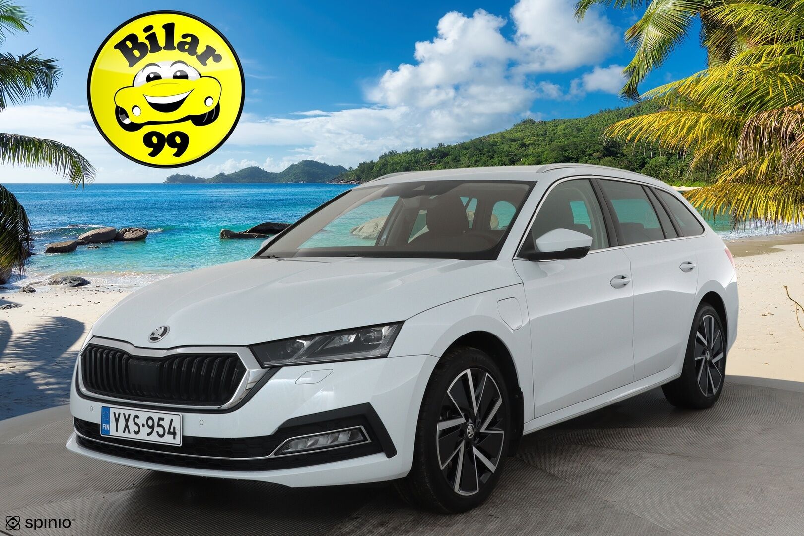 Skoda Octavia 2024 Combi 1.4 TSI PHEV Style iV DSG Autom. **Webasto / Koukku / Adapt.Vakkari / Matrix-LED / P.Kamera / Navi / Keyless** - 3,99 % KORKOTARJOUS TÄHÄN AUTOON - Suomi-auto / 2x Latauskaapelit / Kahdet Renkaat 