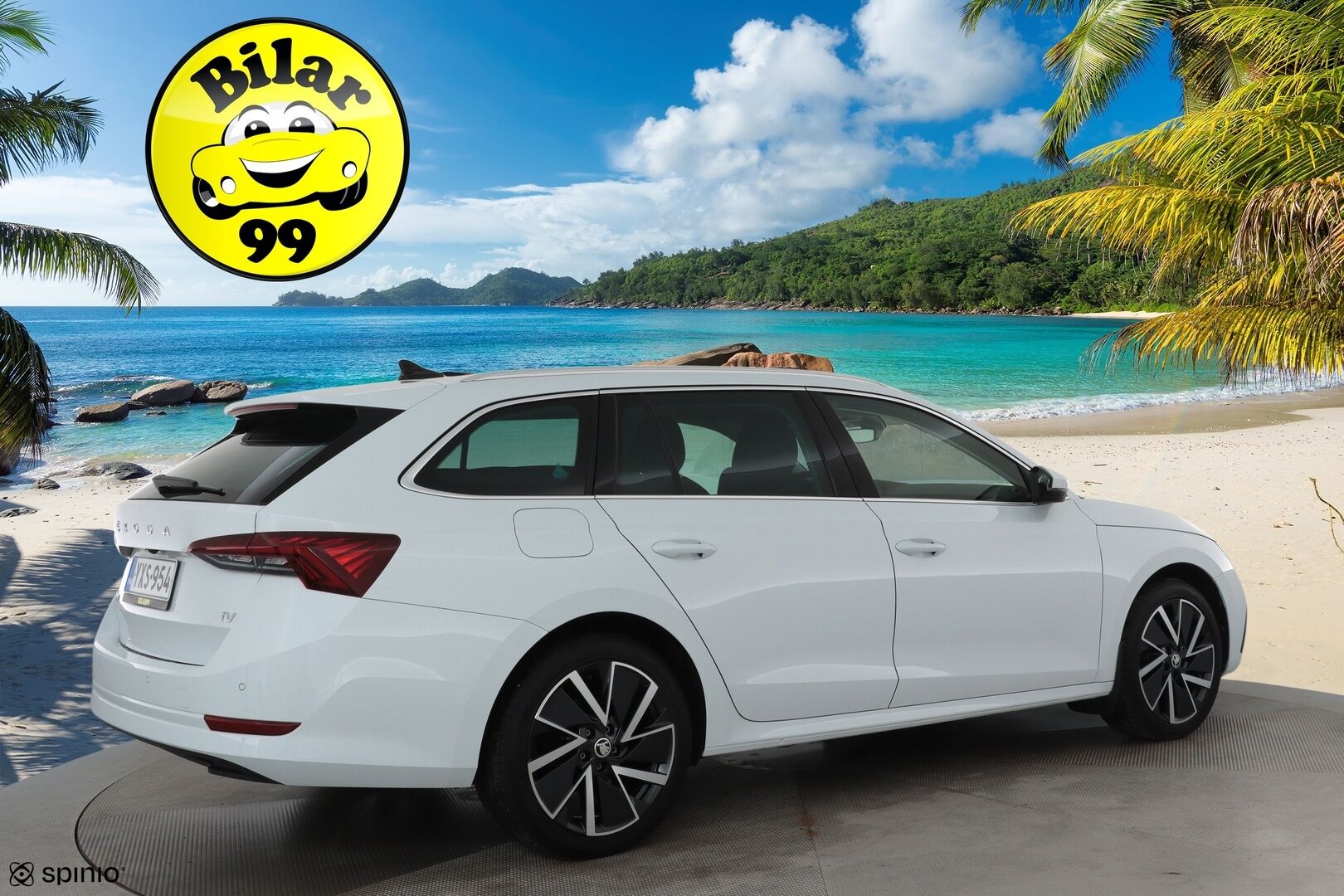 Skoda Octavia 2024 Combi 1.4 TSI PHEV Style iV DSG Autom. **Webasto / Koukku / Adapt.Vakkari / Matrix-LED / P.Kamera / Navi / Keyless** - 3,99 % KORKOTARJOUS TÄHÄN AUTOON - Suomi-auto / 2x Latauskaapelit / Kahdet Renkaat 