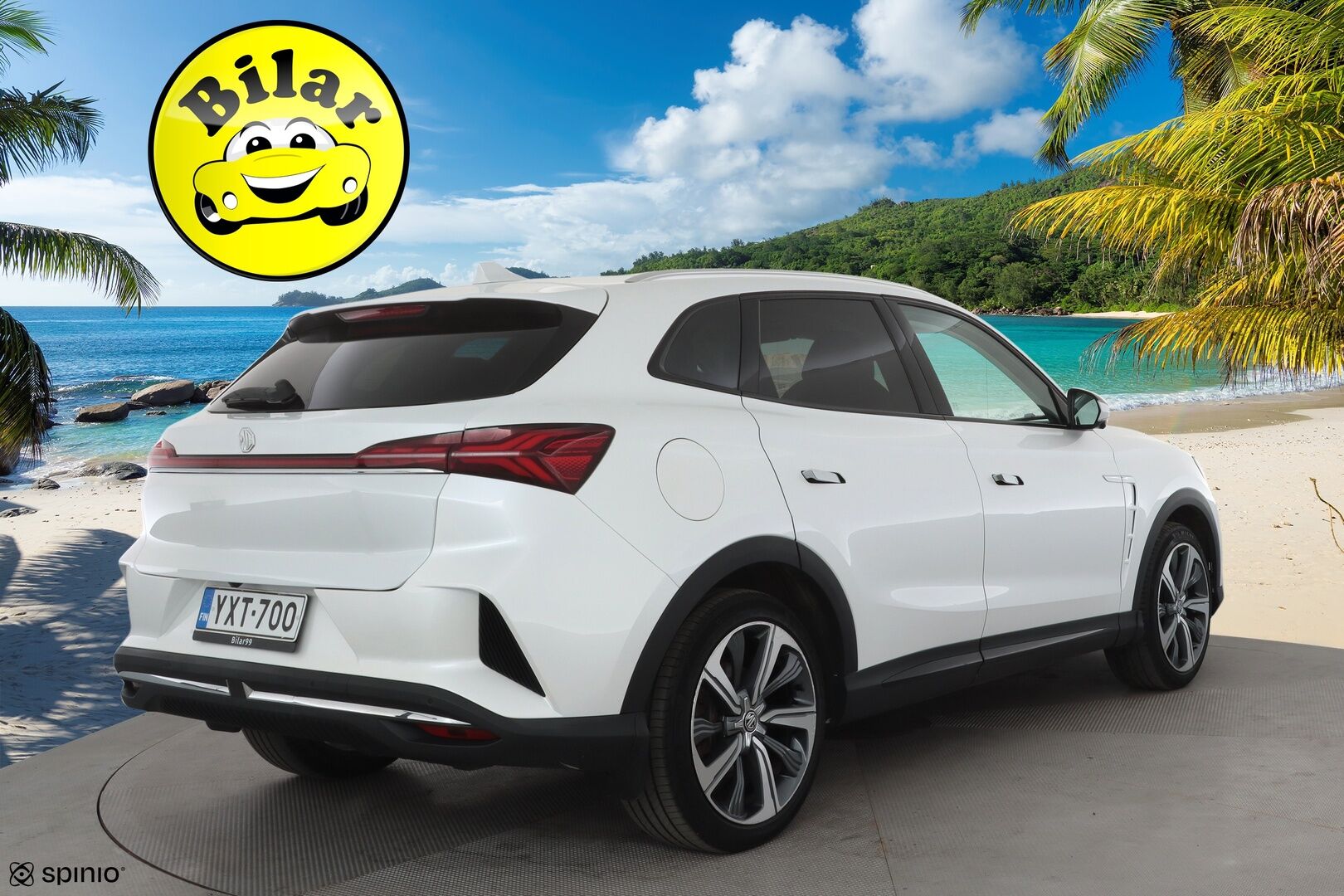 MG Marvel R 2023 Luxury - | ILP | ACC | Panorama | 360 | Ilmastoitu Muistipenkki | LED | Kaistavahti | Katveavustin | Navi | Digimittaristo | Keyless | Apple&Android | Kahdet renkaat |