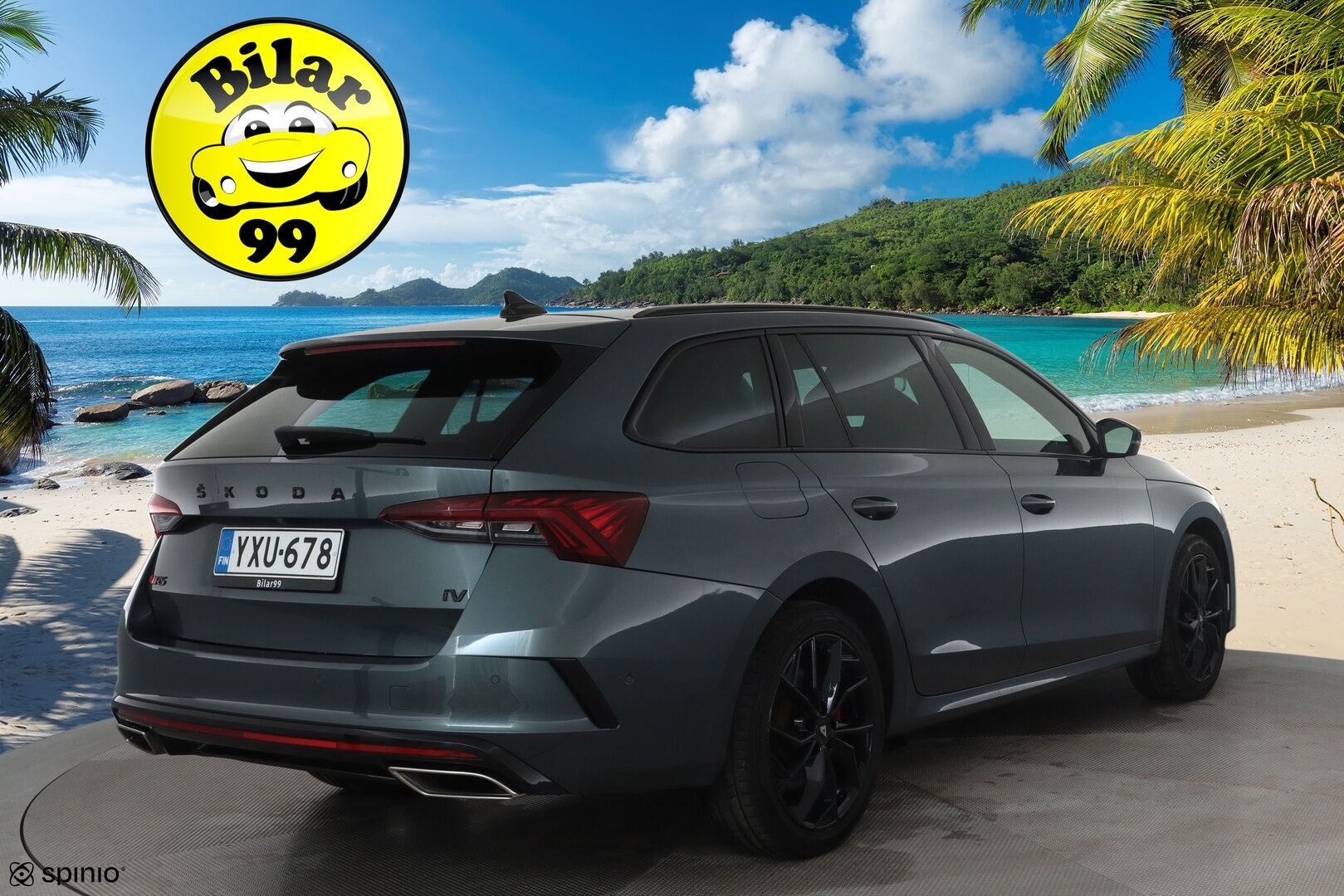Skoda Octavia 2021 Combi 1.4 PHEV RS IV *ACC / HUD / Panorama / Canton / Hieronta / Matrix LED / Muistipenkit / Navi* - P.kamera / Kahdet renkaat aluvanteilla / Huippuvarusteet!